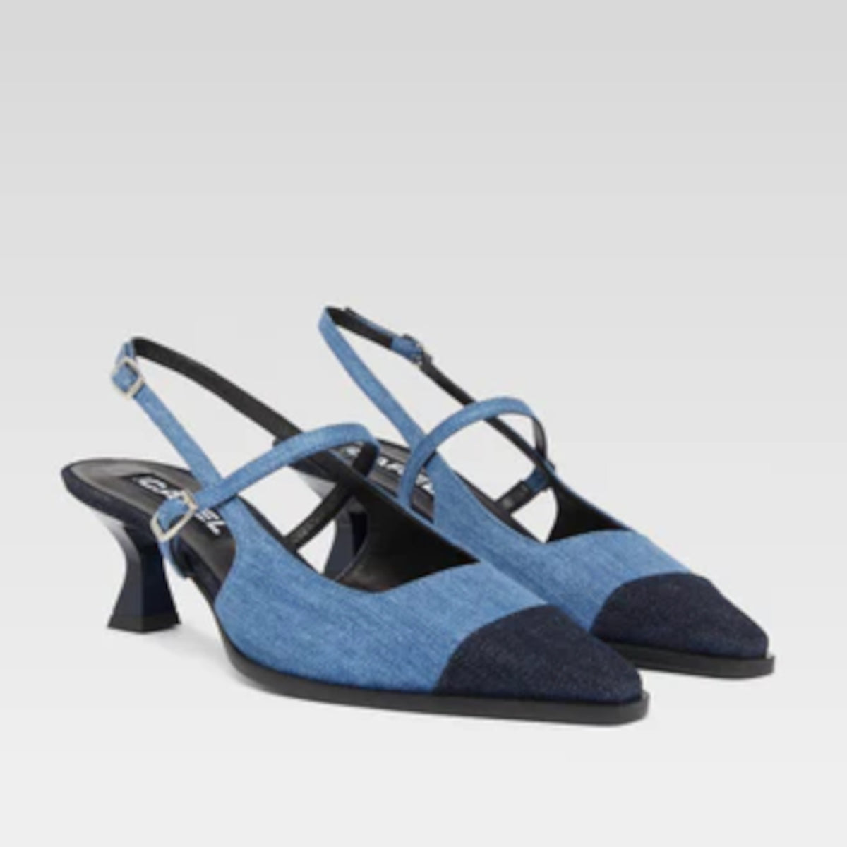 Chaussures Carel Cecile Jeans Tissus Concept Store 100% Sisters