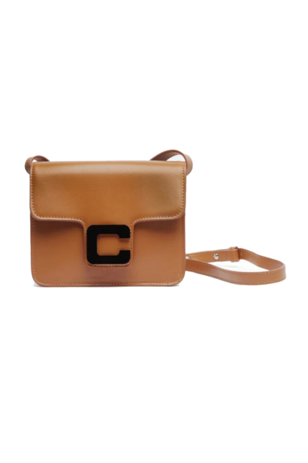 Michelle Leather Bag Camel