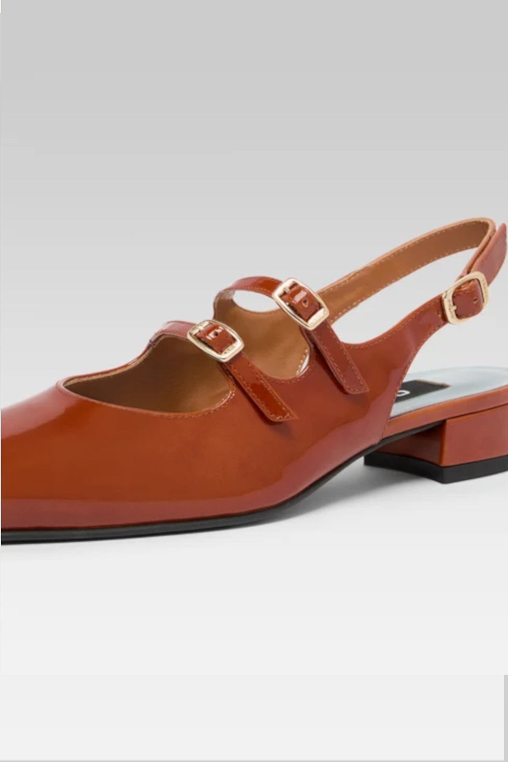 Peche 26 Shoes Caramel — Carel, vue 3