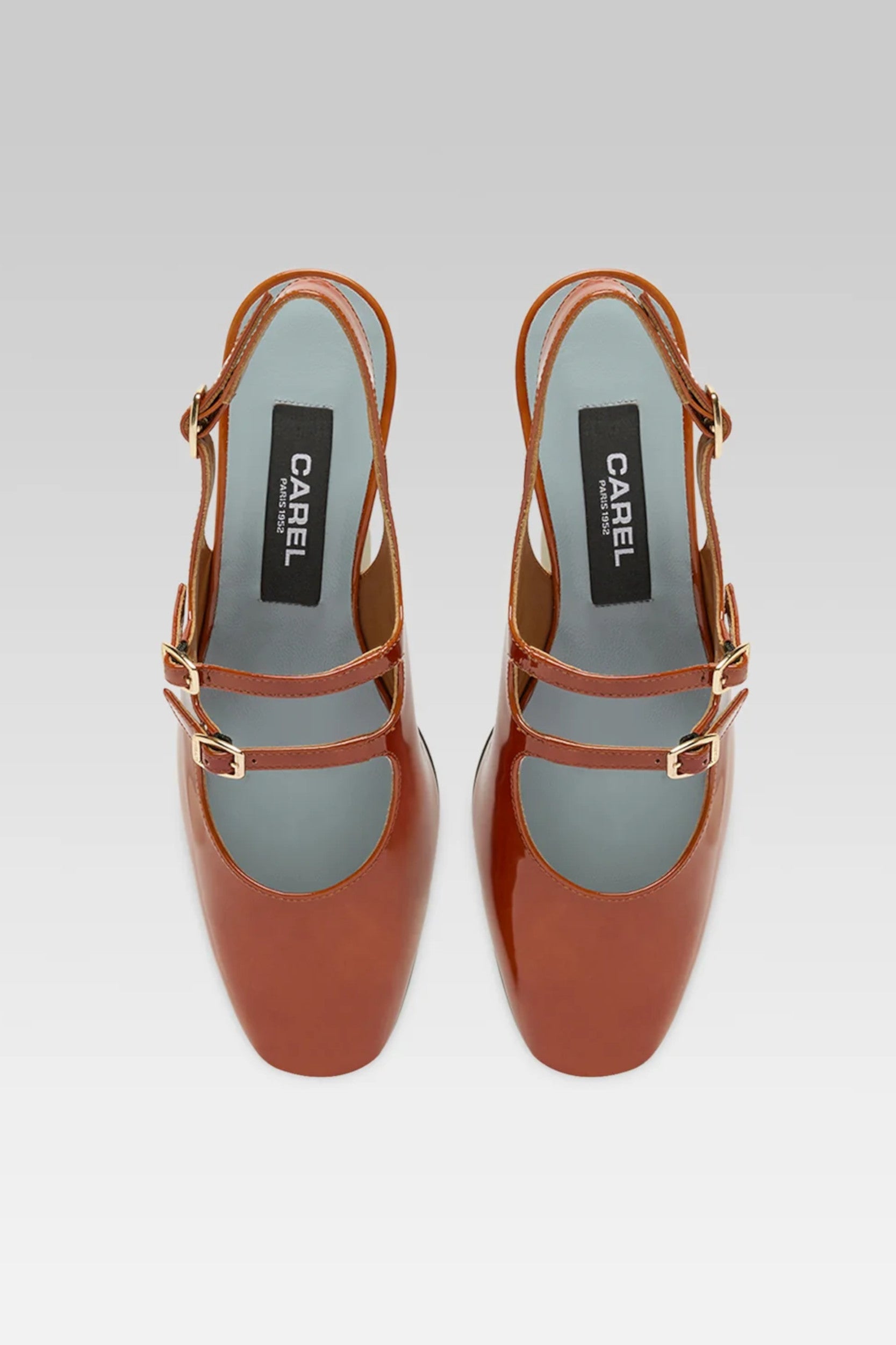 Peche 26 Shoes Caramel — Carel, vue 4