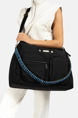 Escape Nylon Bag Black Grass
