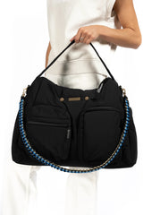 Escape Nylon Bag Black Grass