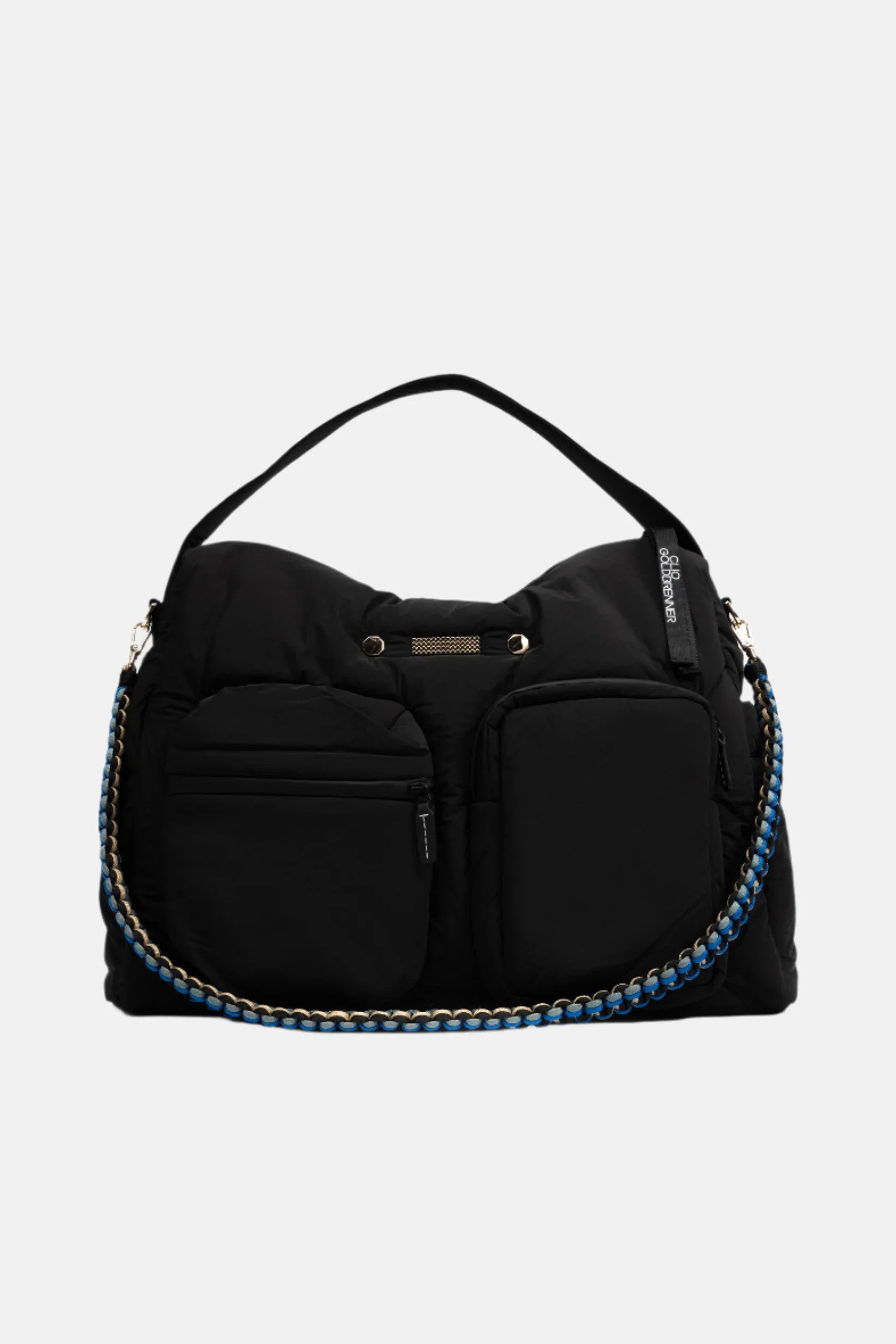 Escape Nylon Bag Black Grass