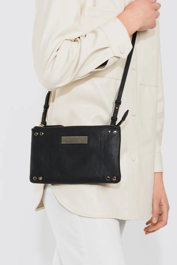 Mini Classic Bag Black Gold