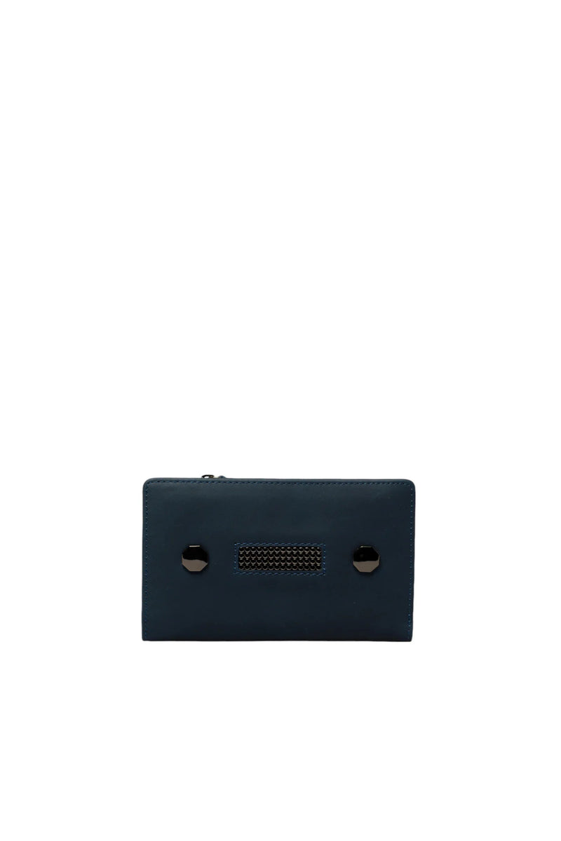 Mylas Classic Wallet Navy