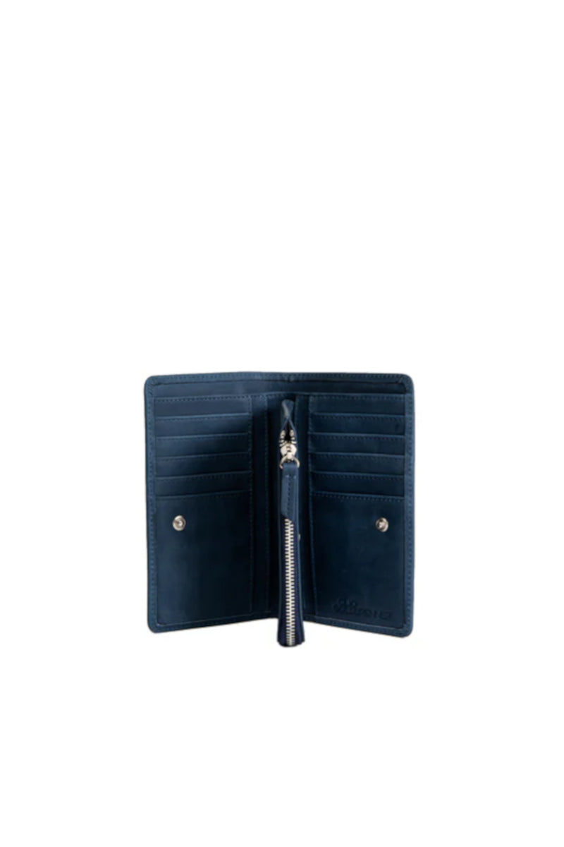 Mylas Classic Wallet Navy