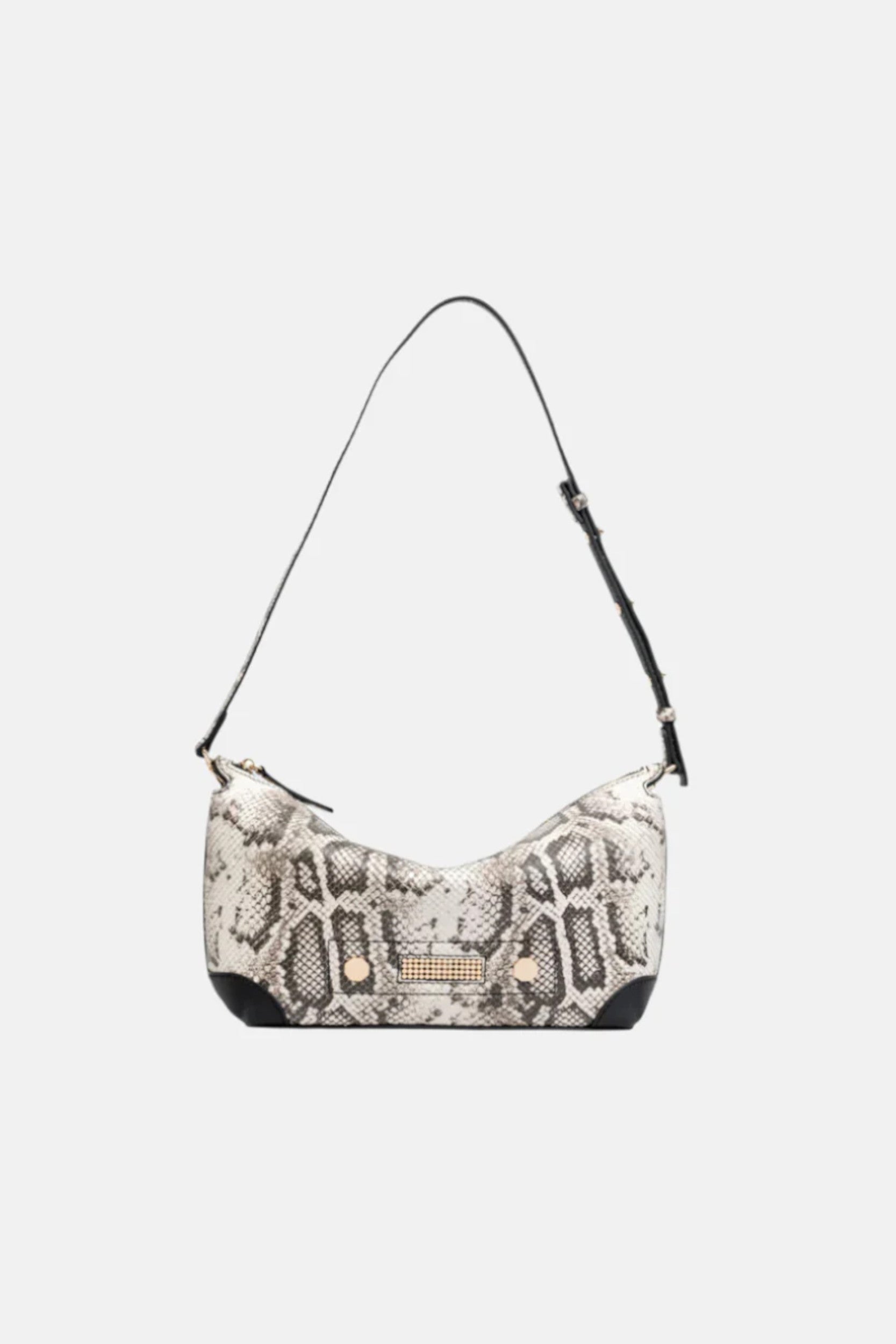 Stella Python Bag Jasmine Black