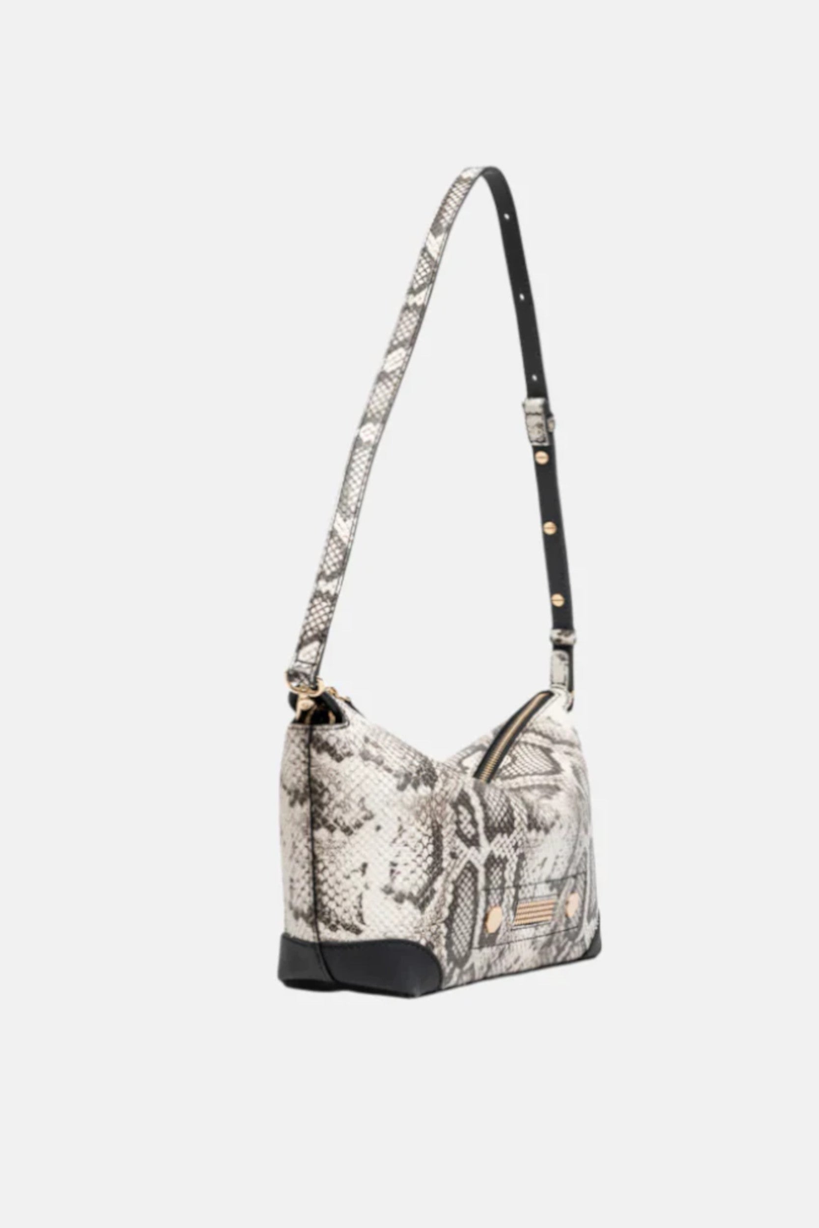 Stella Python Bag Jasmine Black
