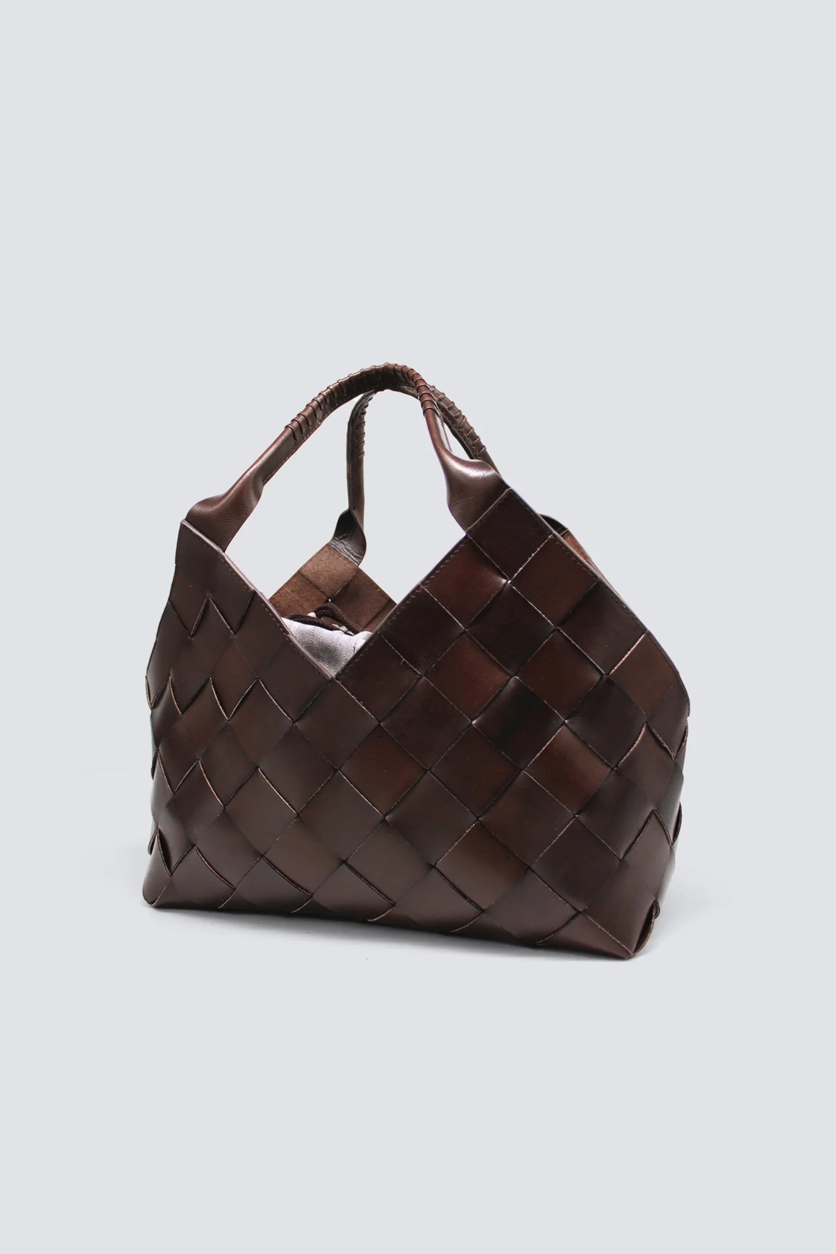 Castello Big Bag Dark Brown