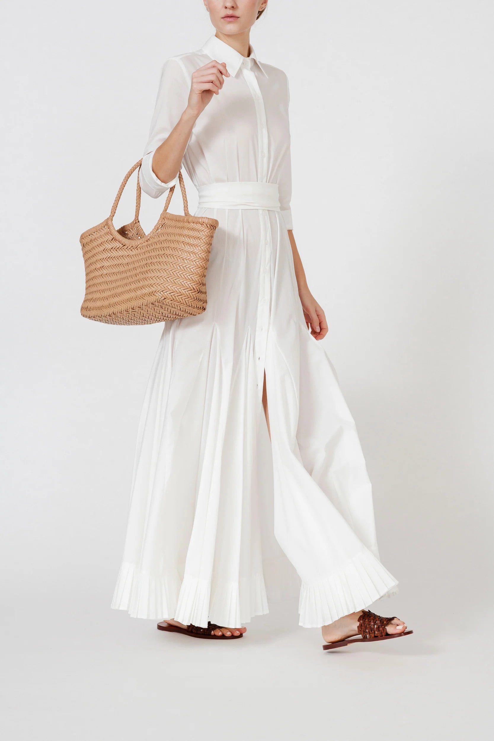 Nantucket Basket Big Bag Natural