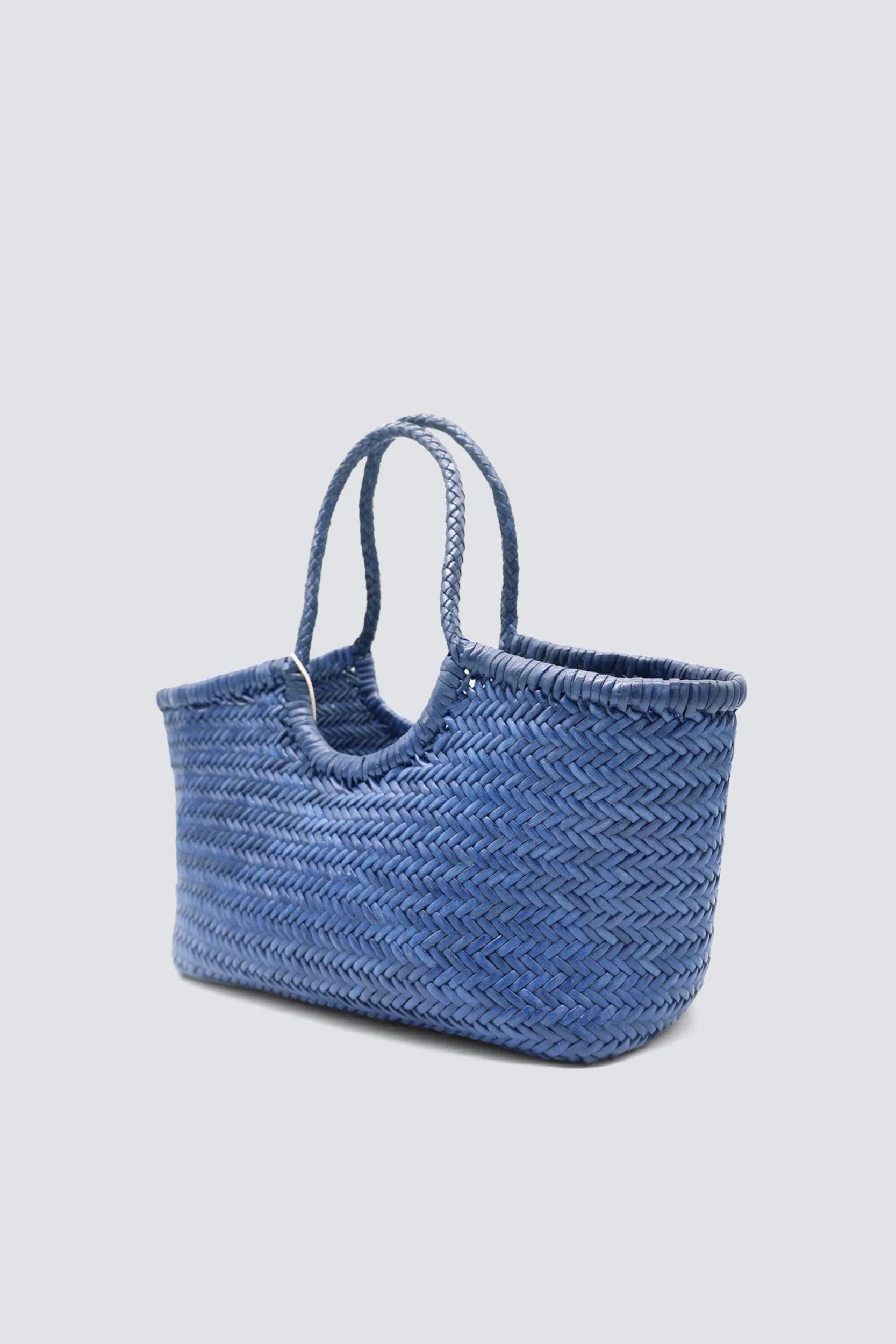 Nantucket Basket Big Bag Navy