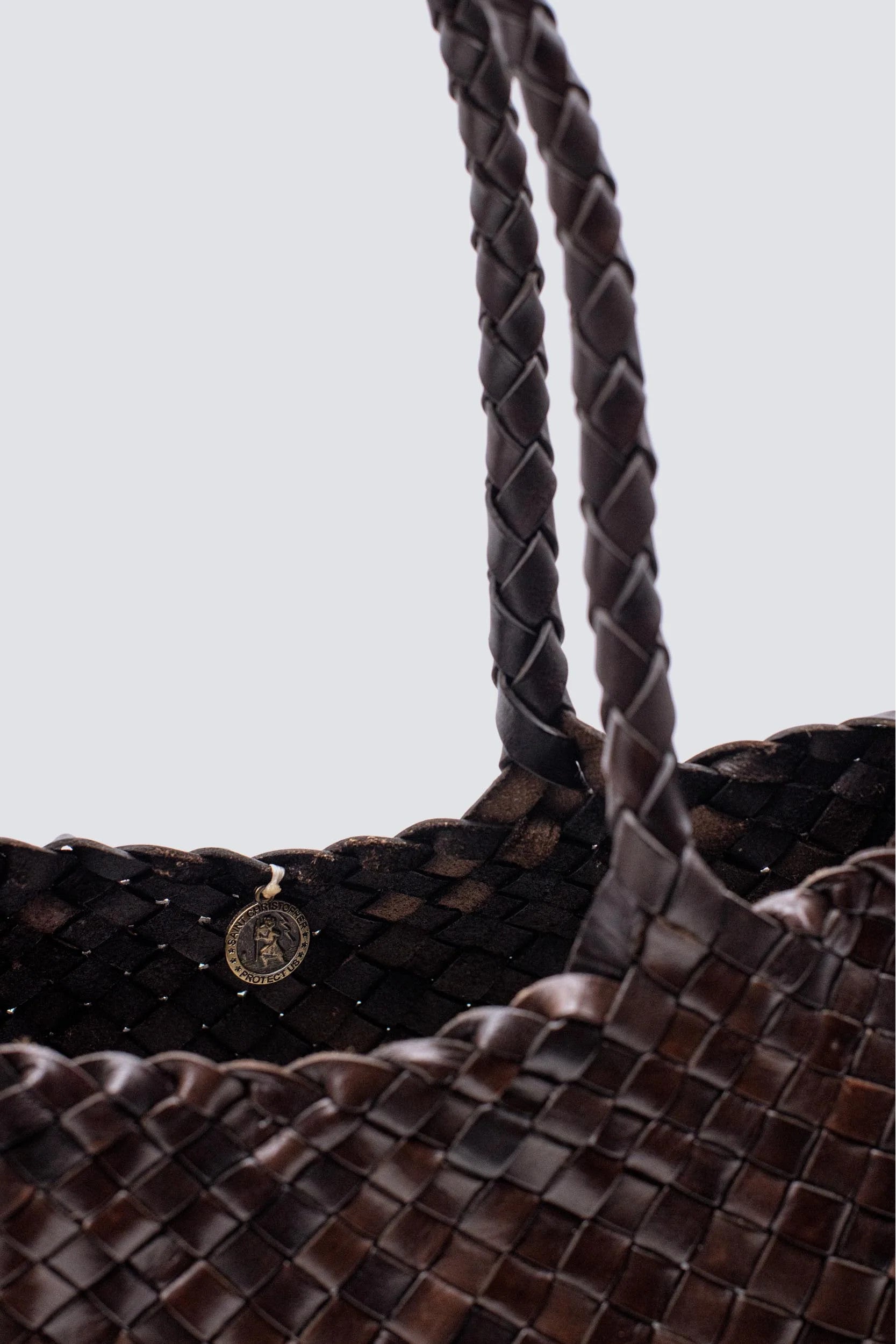 Santa Croce Big Bag Dark Brown