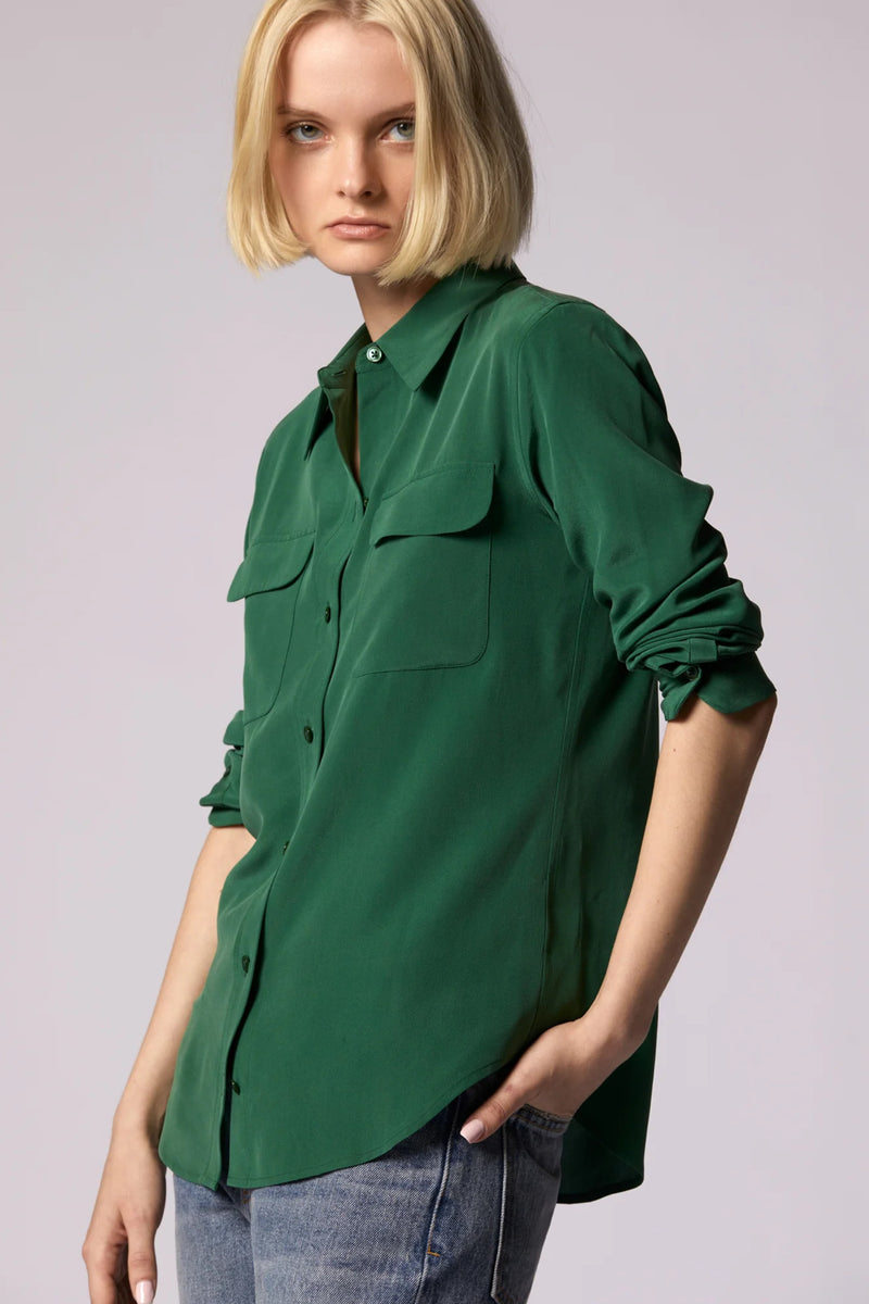 Slim Signature Shirt Eden