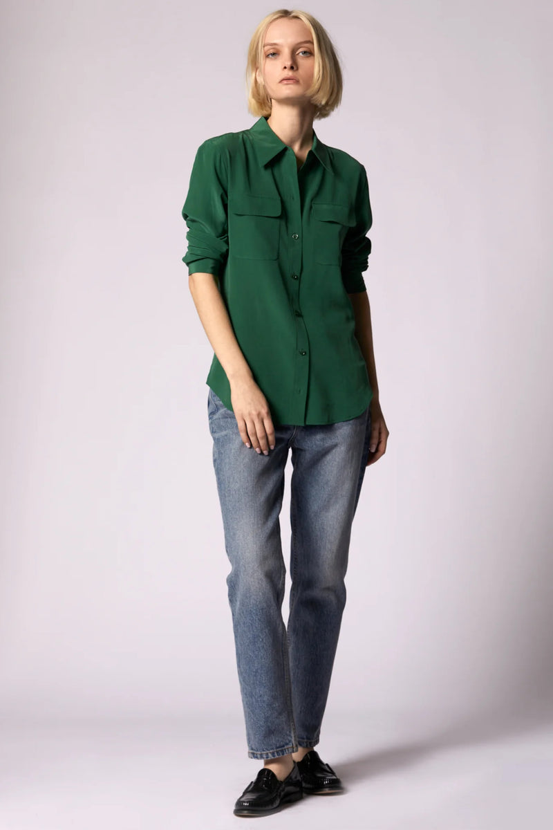 Slim Signature Shirt Eden