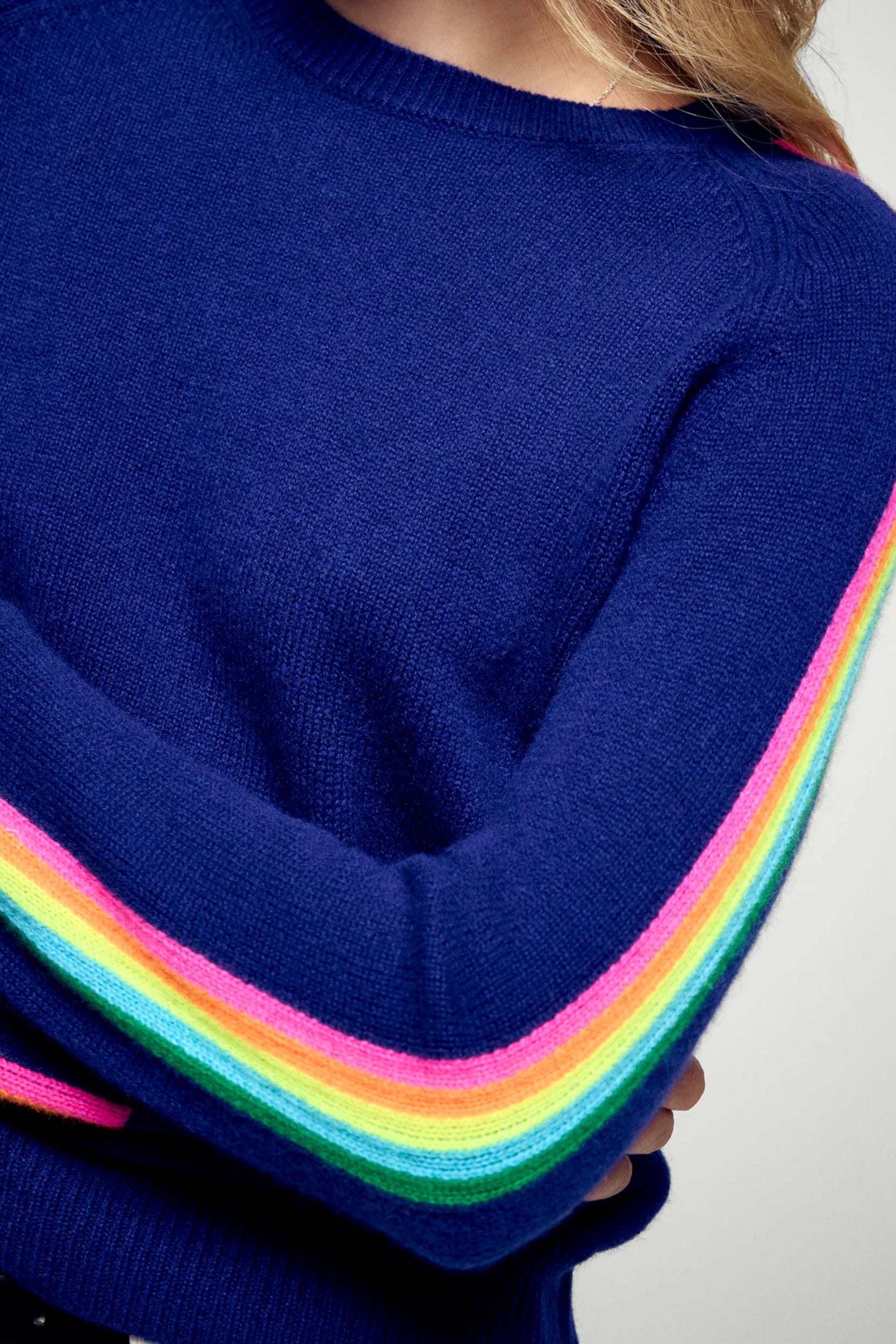Permwpr00094W Sweater Crown Blue