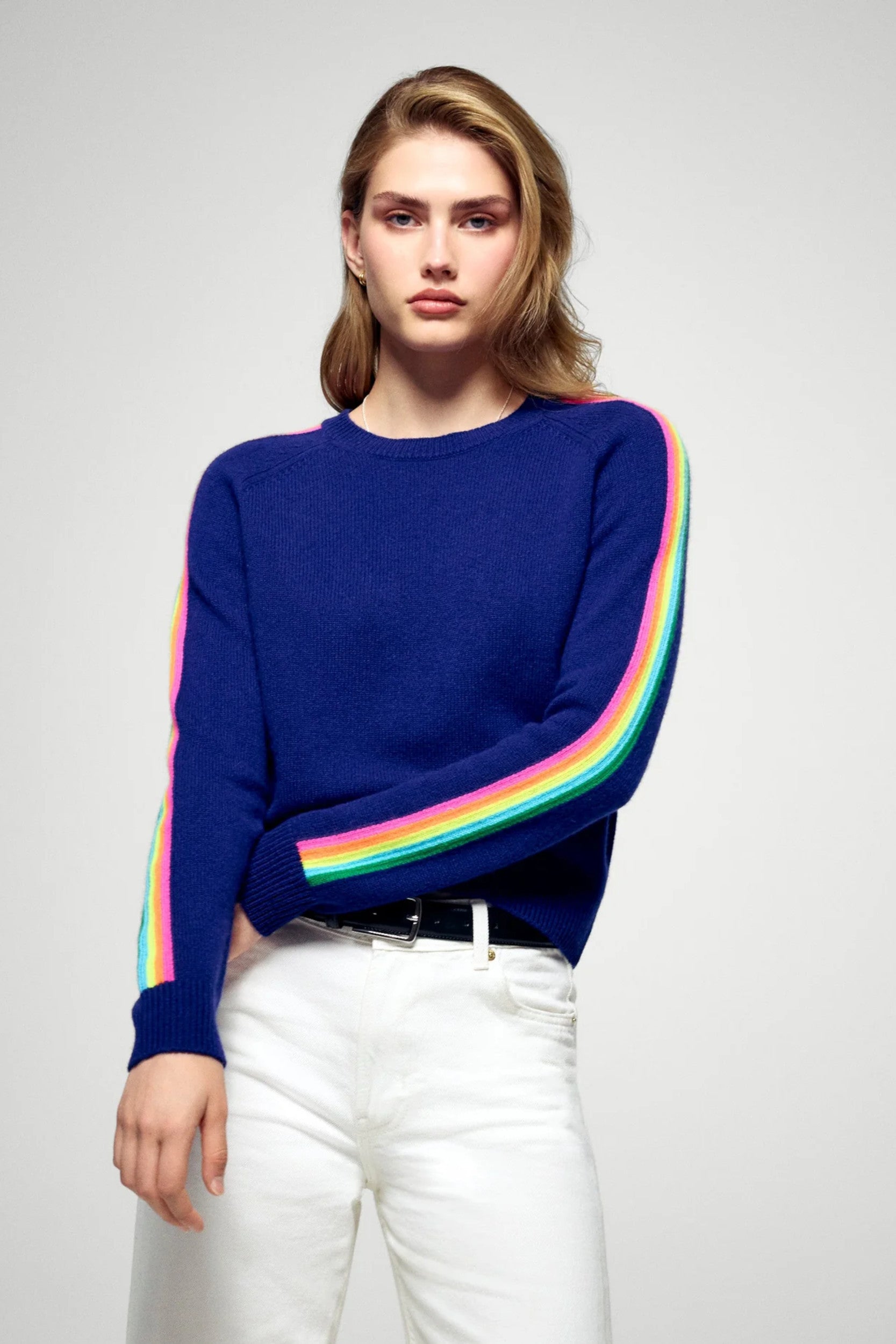 Permwpr00094W Sweater Crown Blue