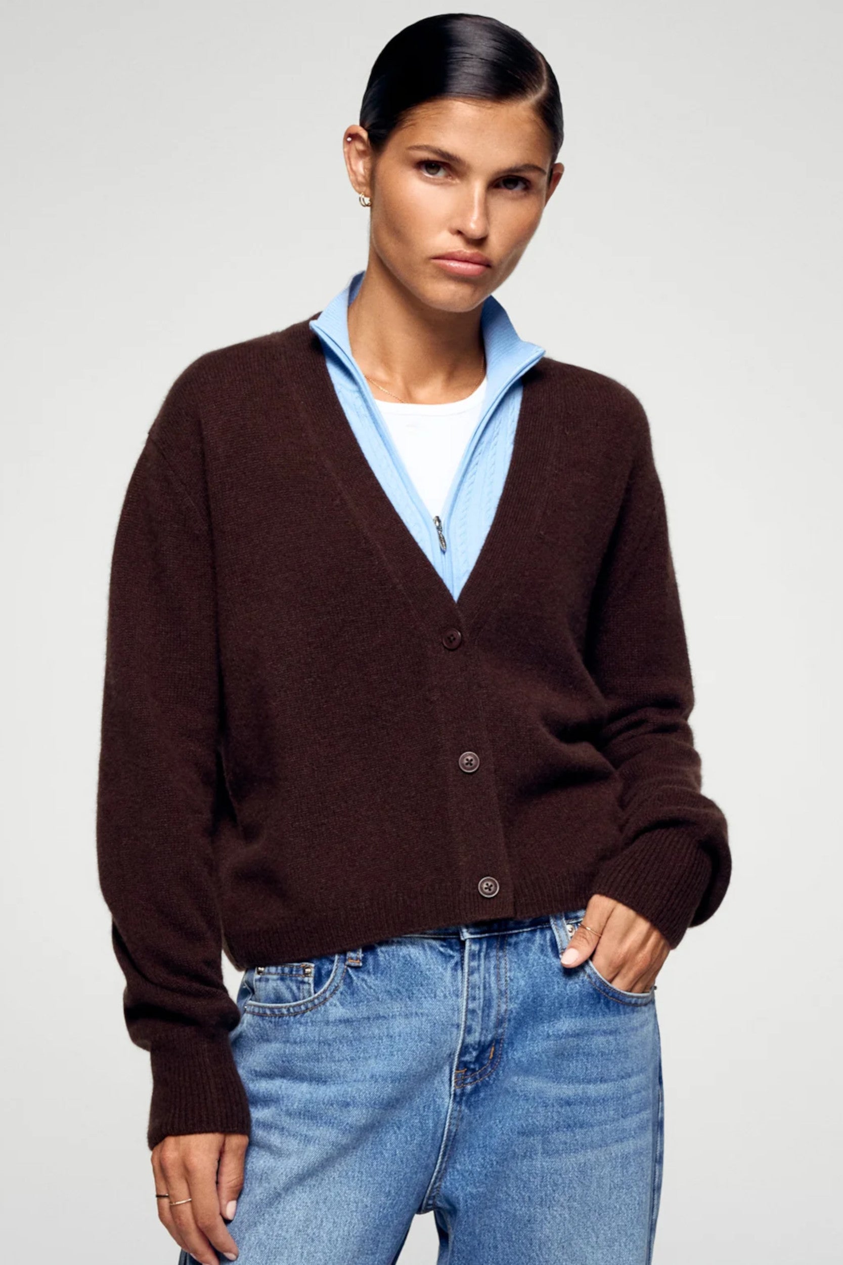 Permwpc01617W Sweater Chocolate