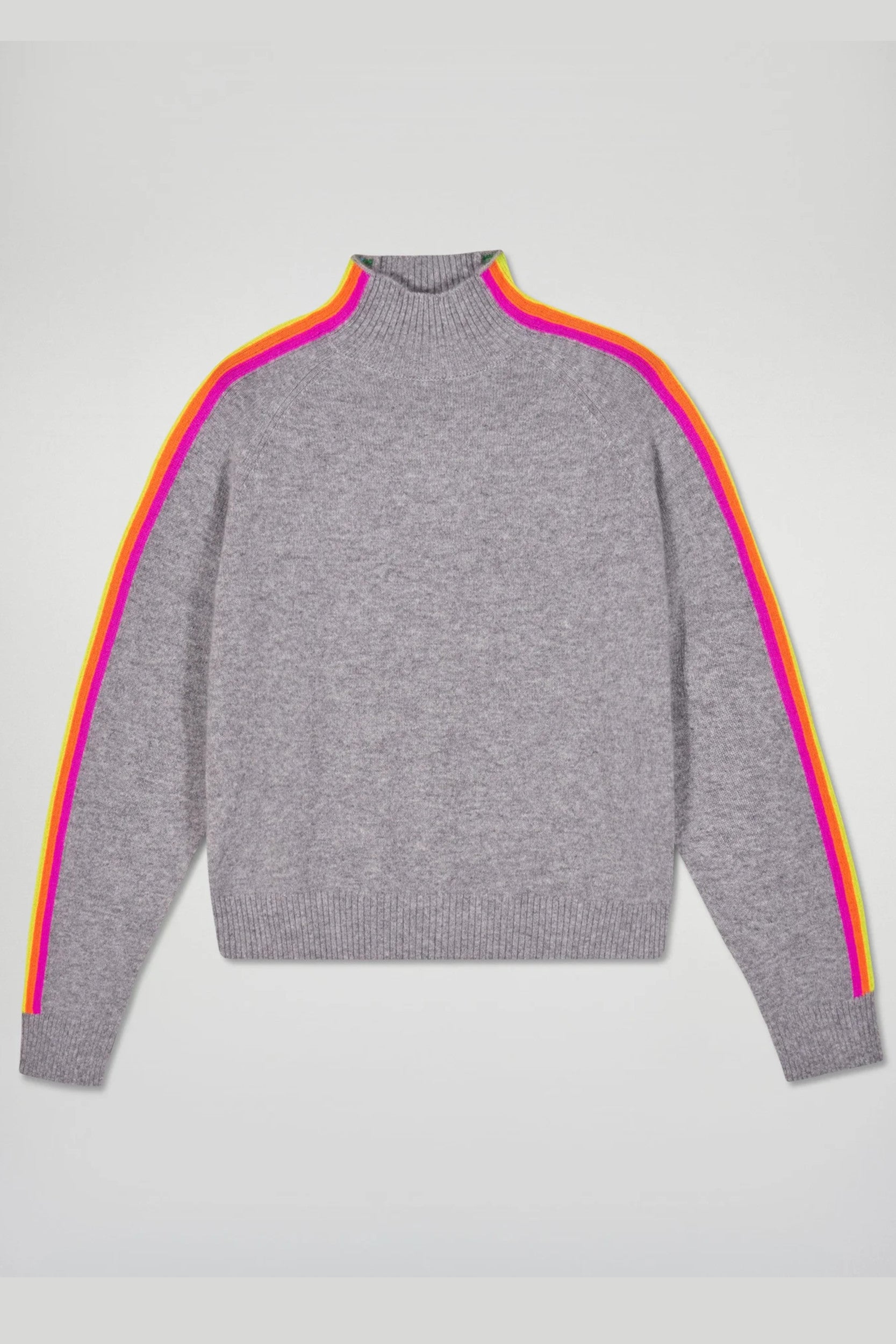 Permwpm00731W Sweater Dark Grey Mottled