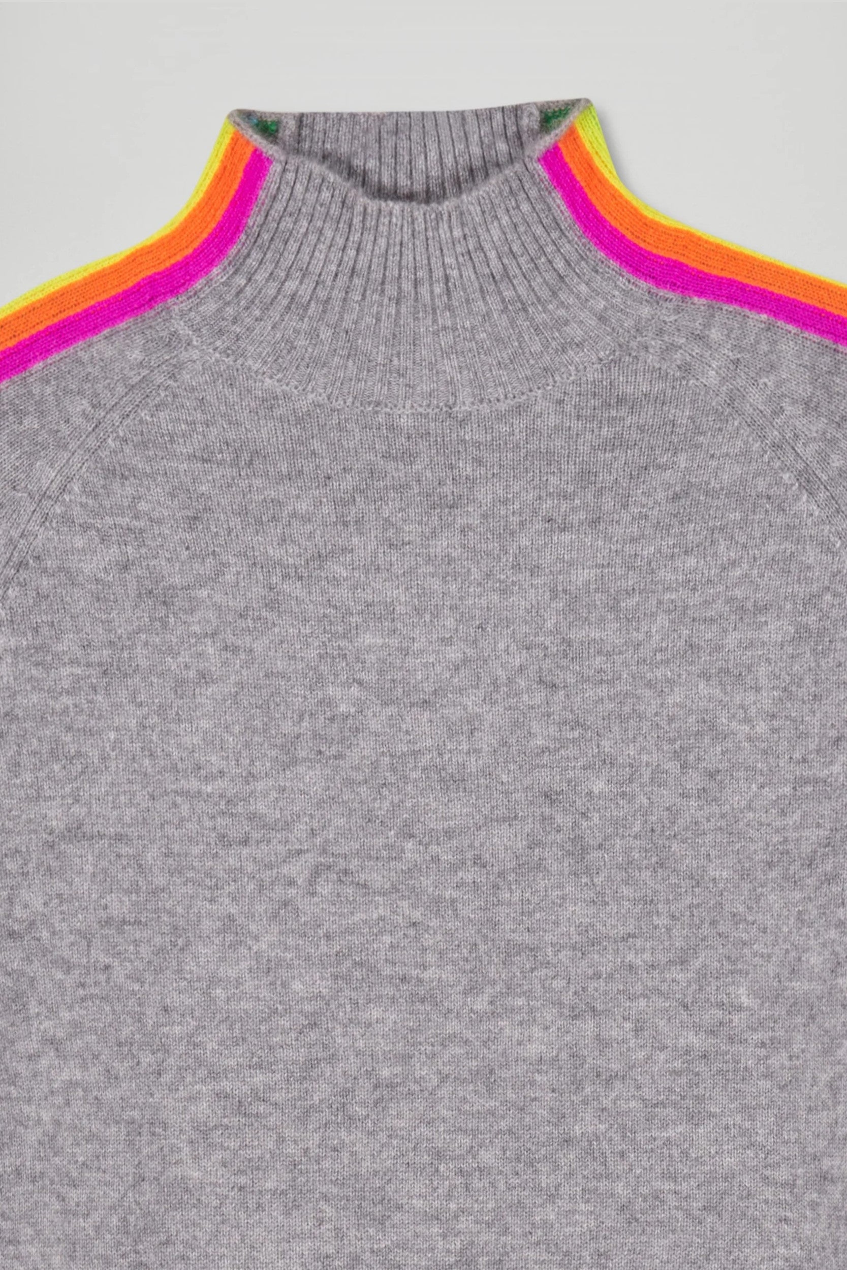 Permwpm00731W Sweater Dark Grey Mottled