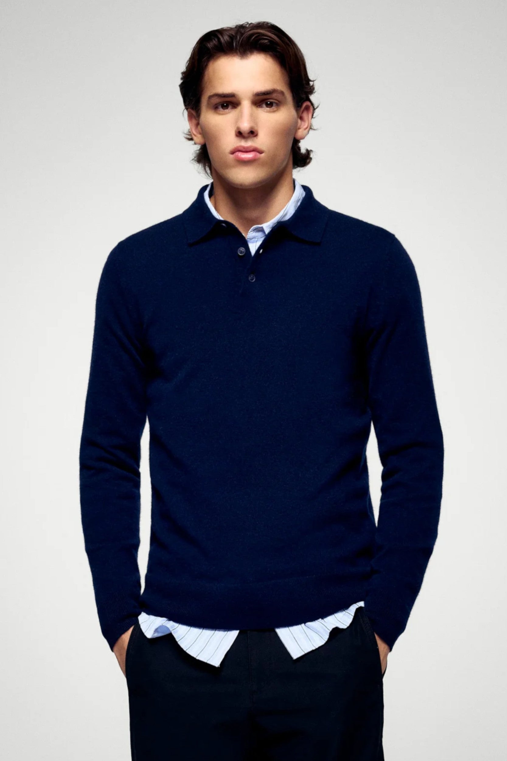 Permmpp00015W Sweater Navy