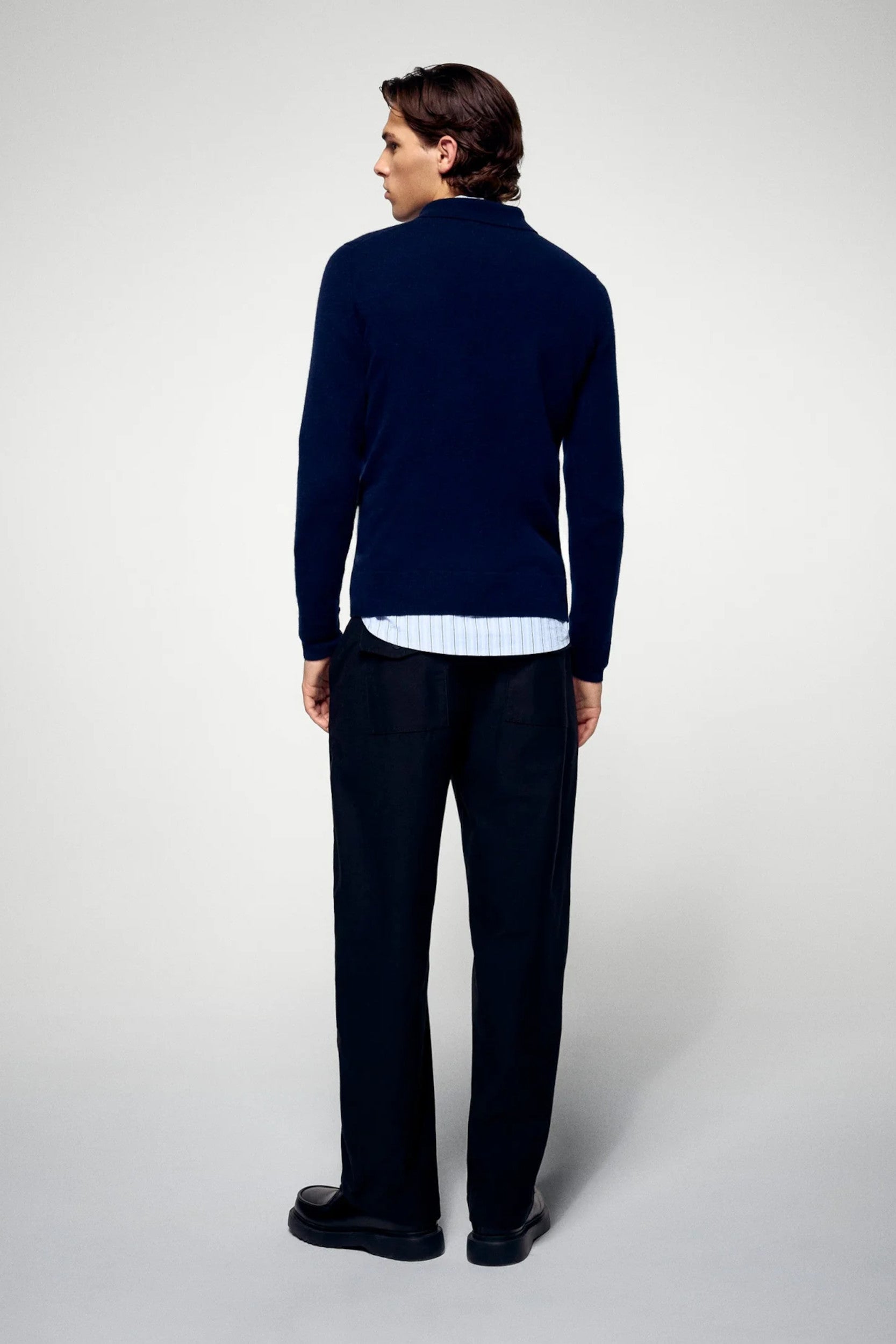 Permmpp00015W Sweater Navy