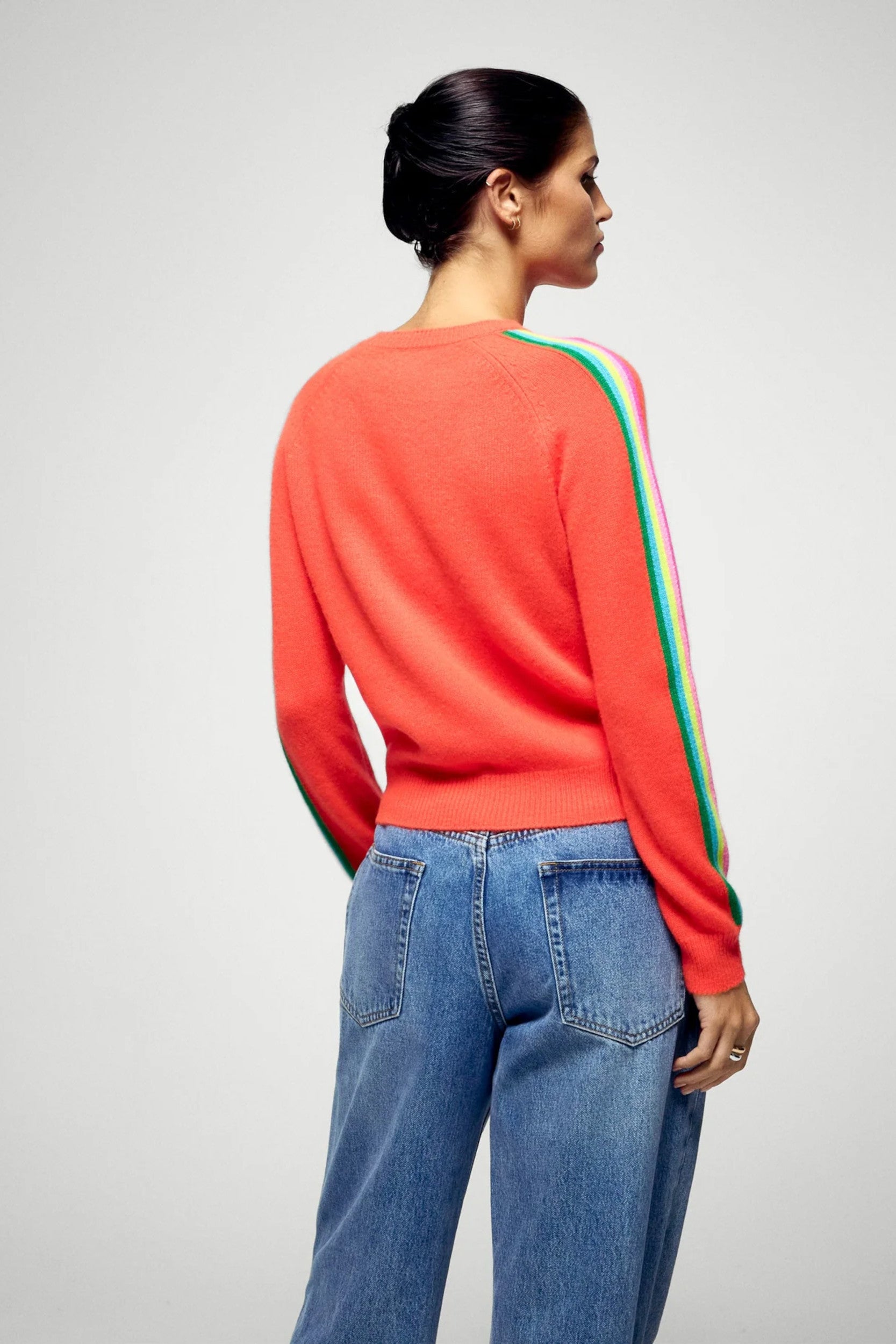 Permwpr00094W Sweater Cosmic Orange
