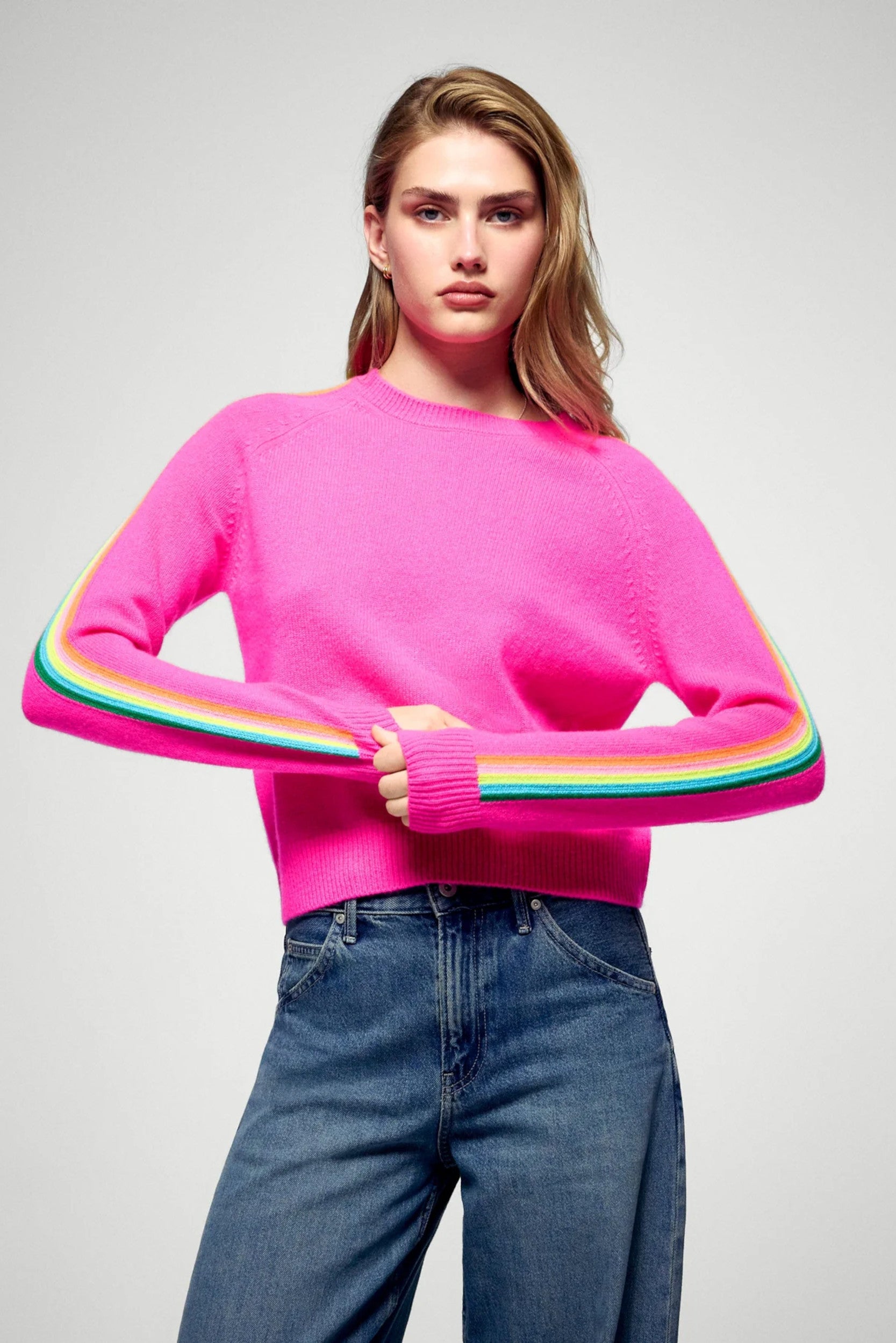 Permwpr00094W Sweater Cosmic Pink
