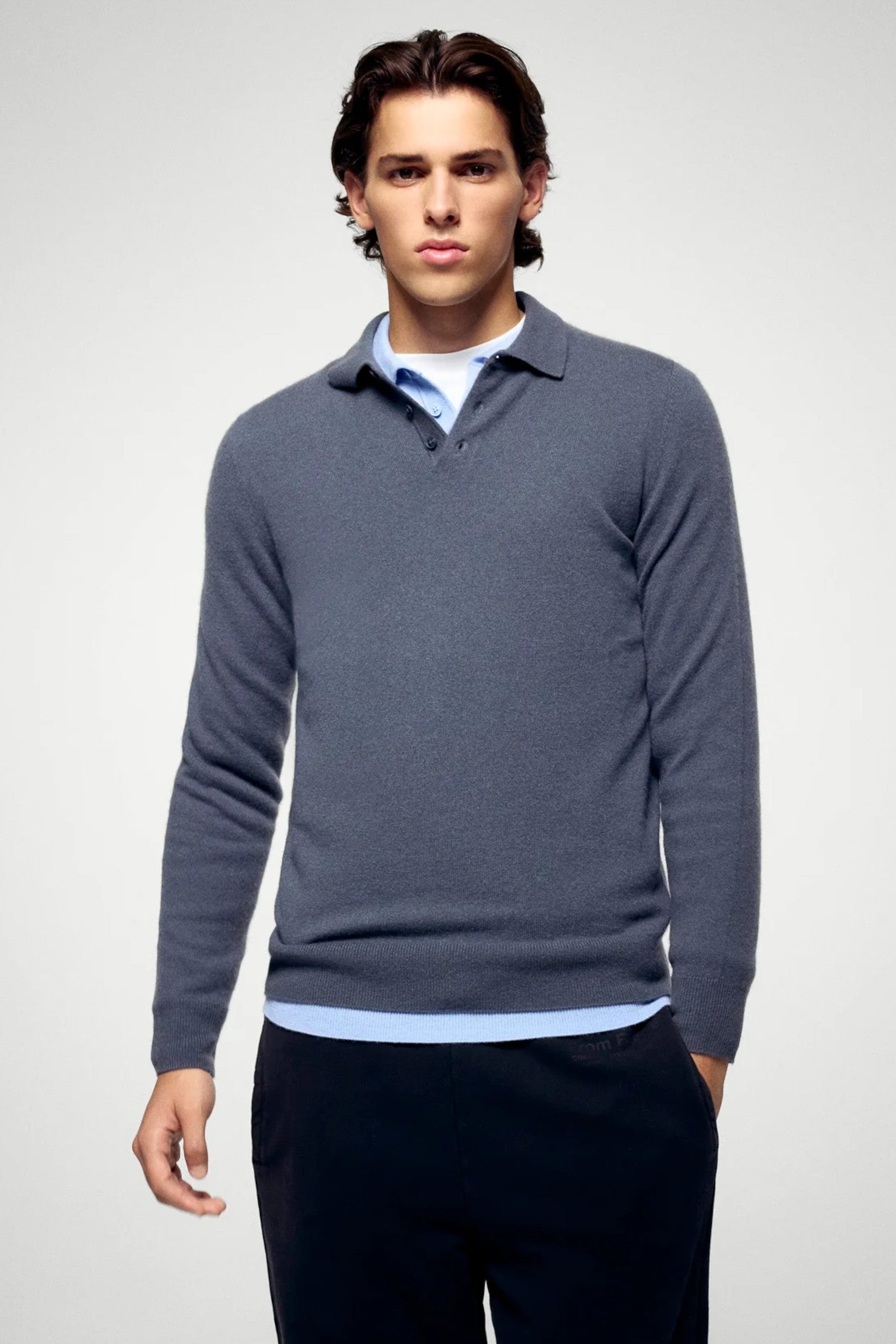 Permmpp00015W Sweater Storm Grey