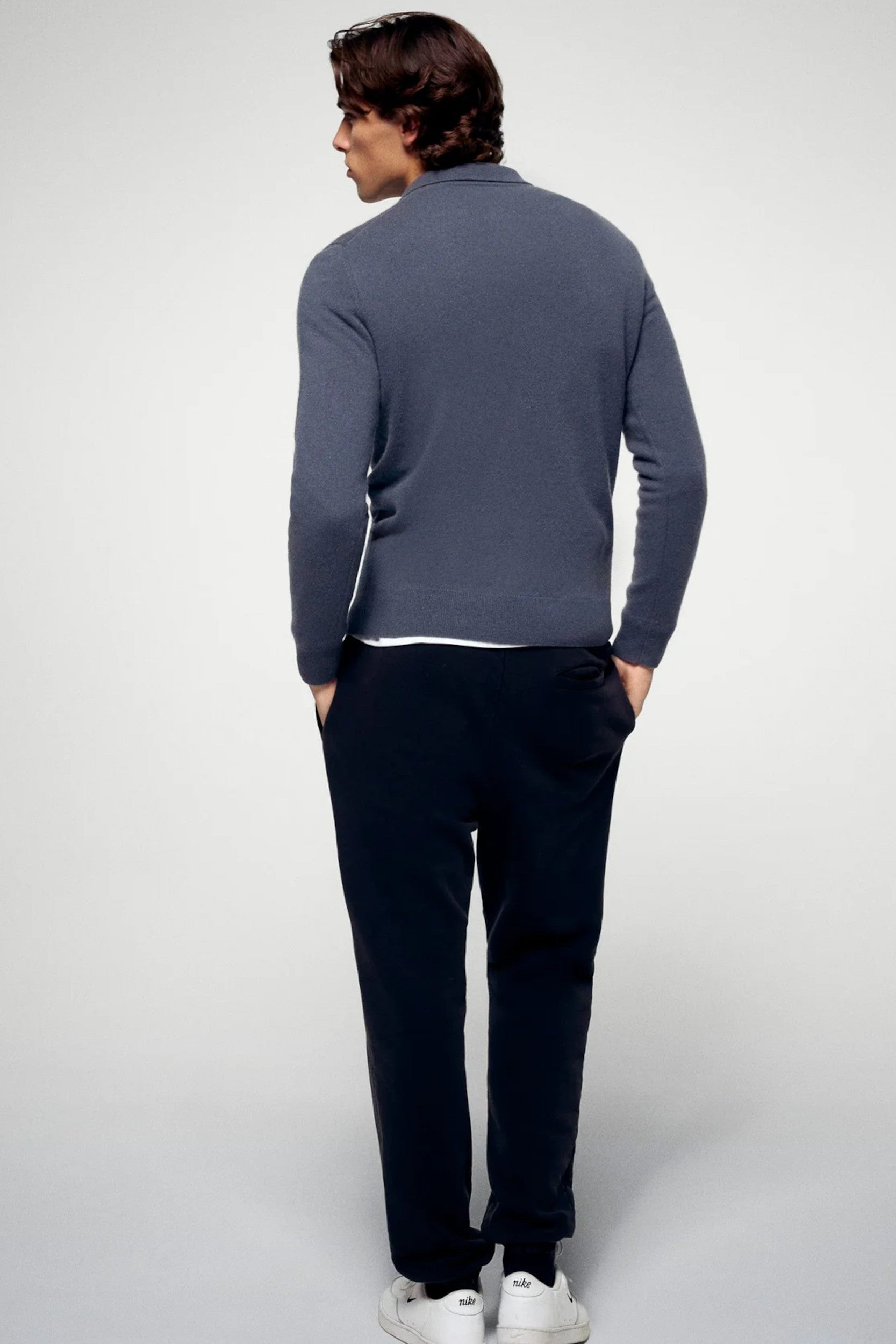 Permmpp00015W Sweater Storm Grey