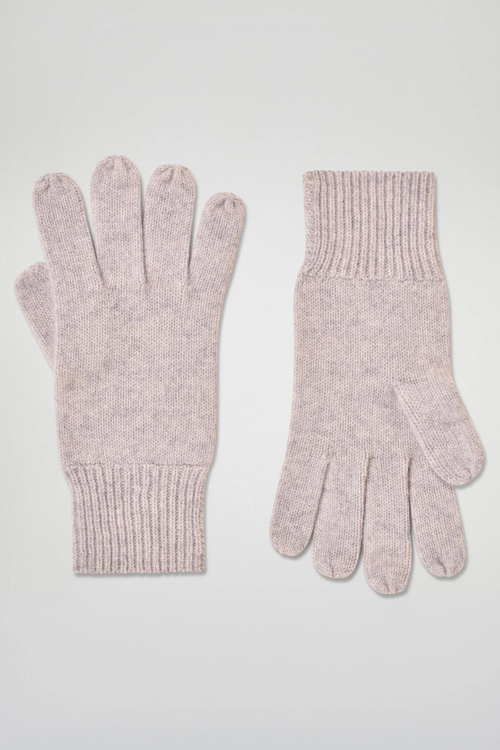 Permaga00837W Gloves Light Grey Mottled