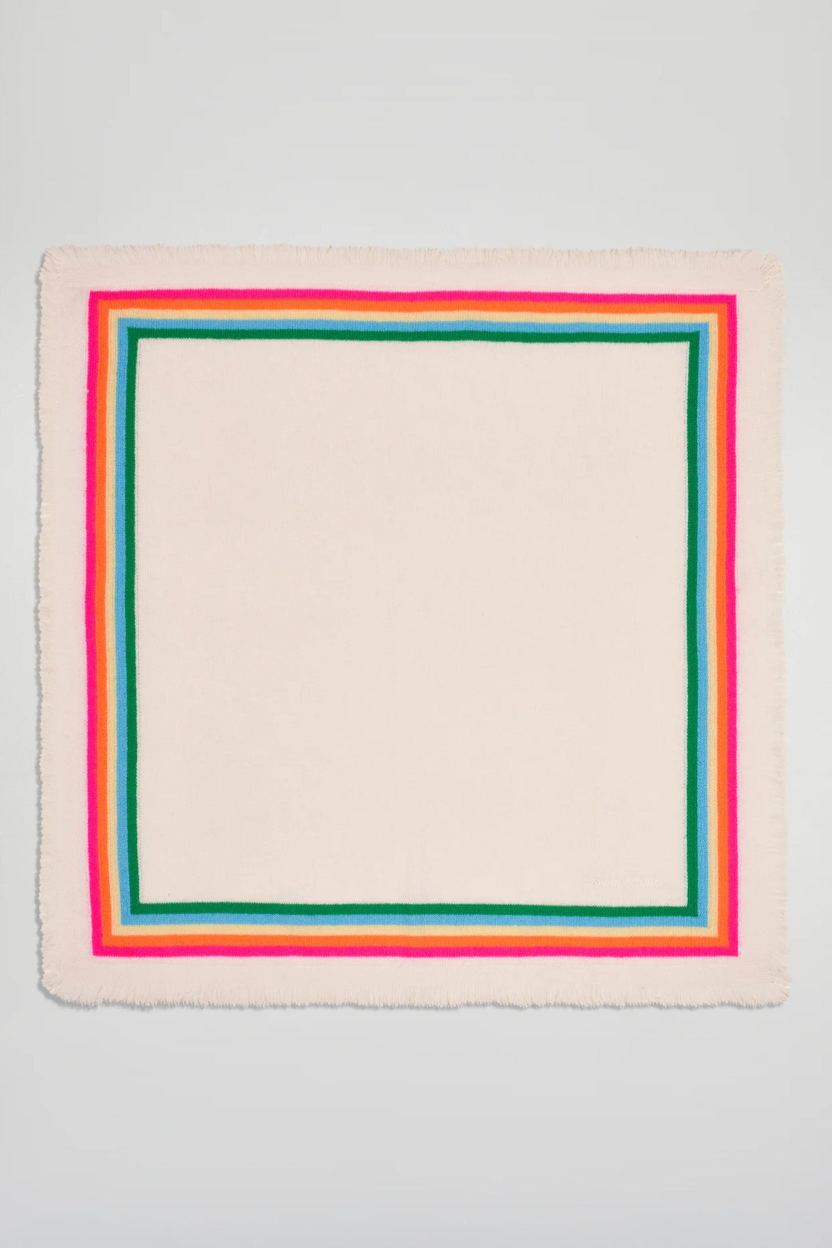 Permafo02785W Scarf Ecru