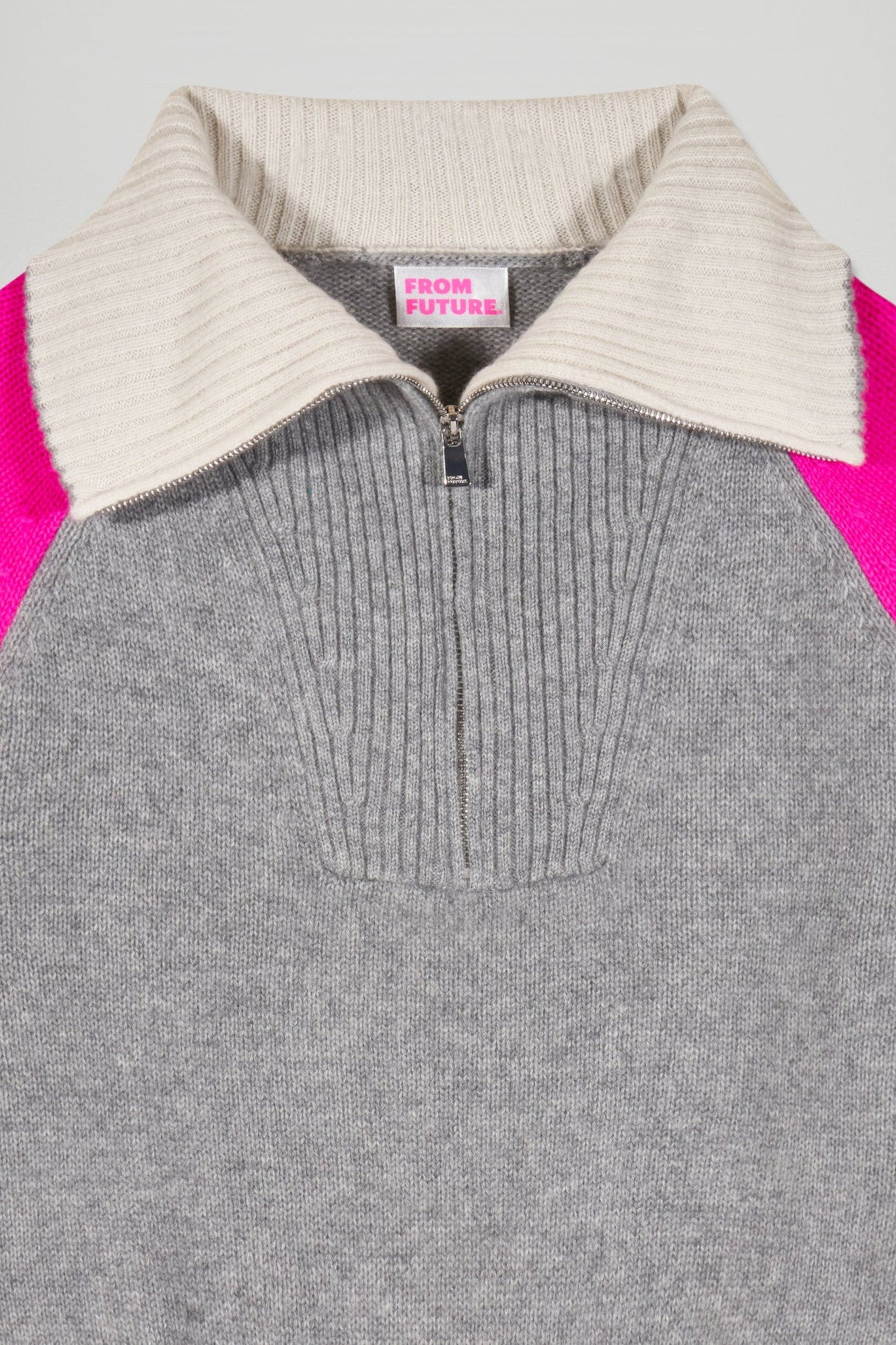 2501Wpm03295W Sweater Dark Grey Mottled