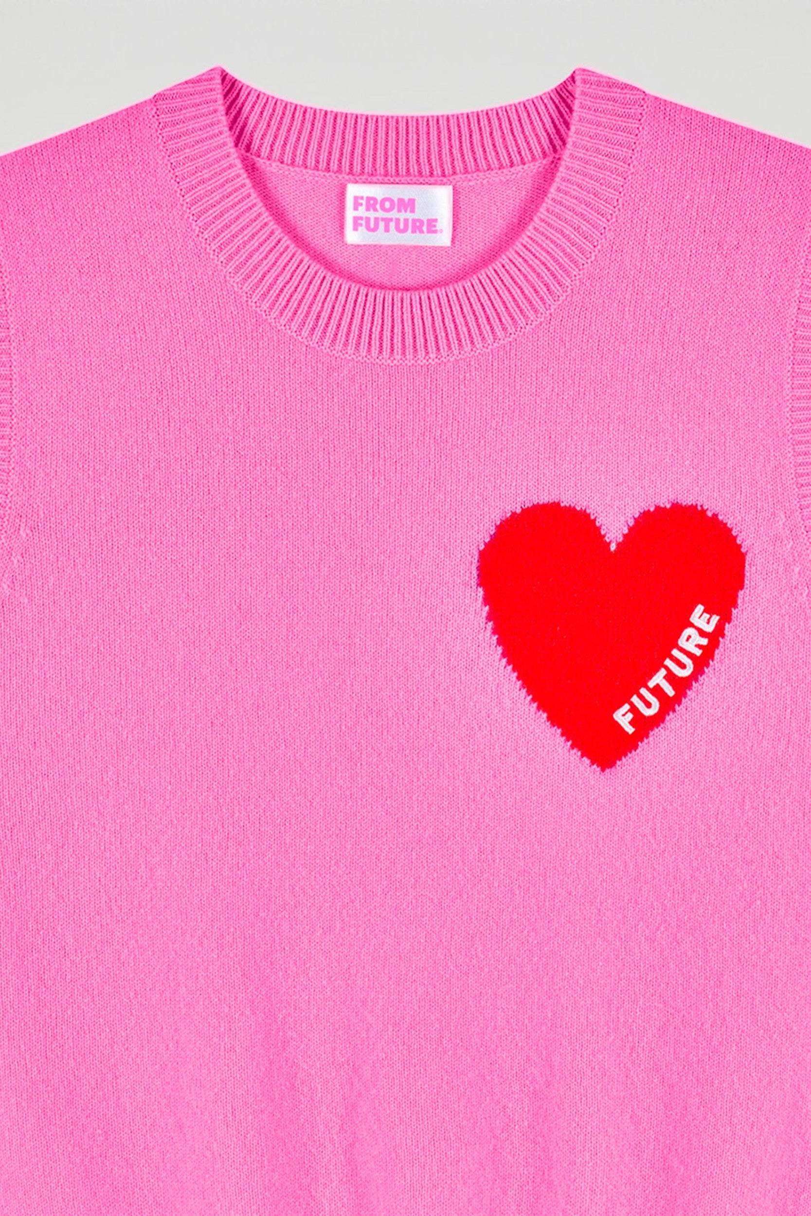 Permwps01303W Sweater Fantasy Pink