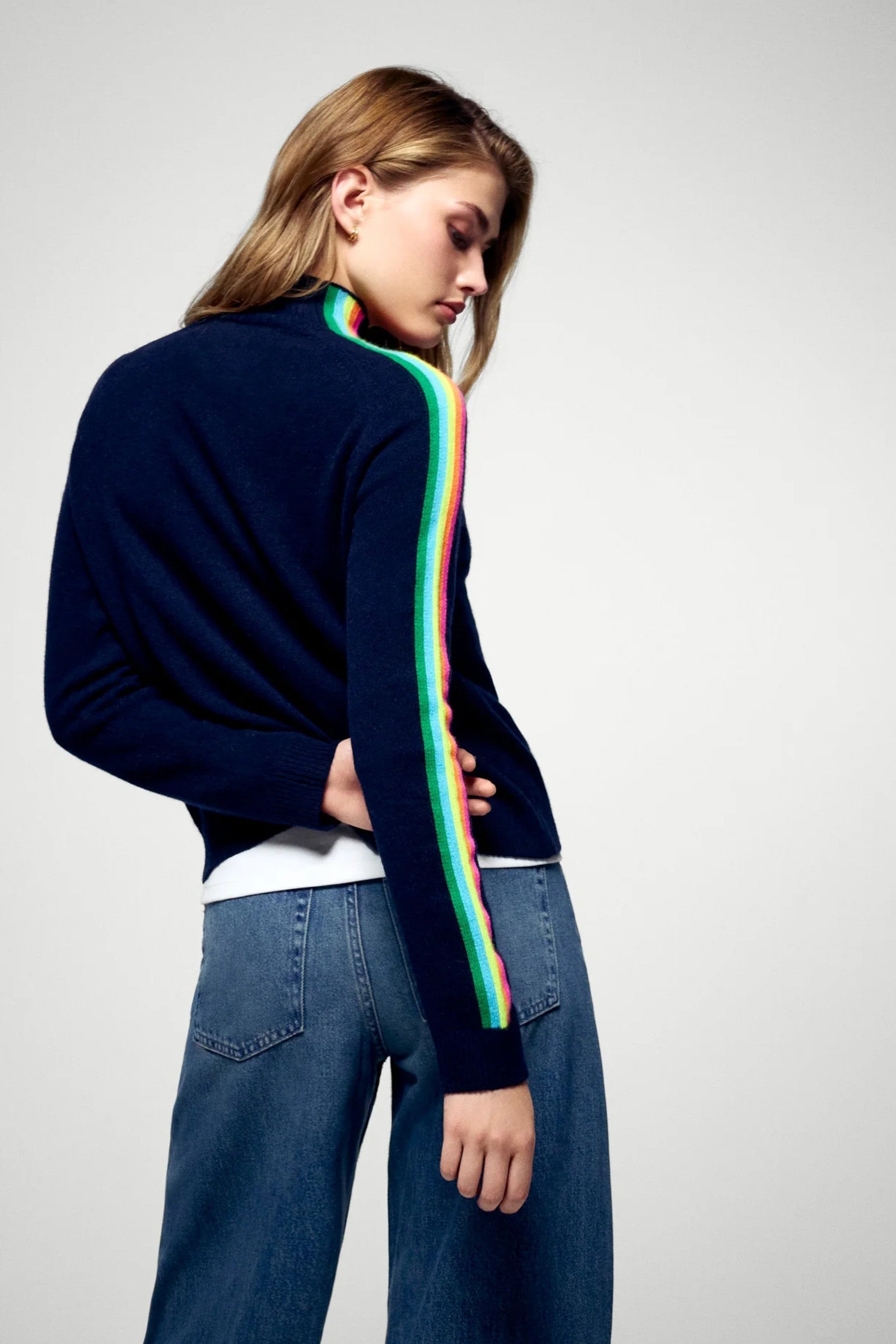 Permwpm00731W Sweater Navy