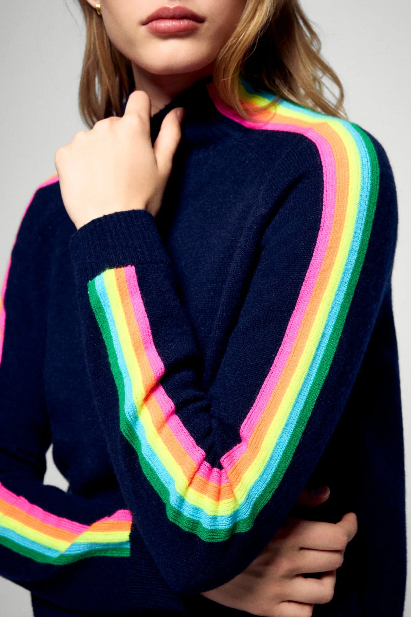 Permwpm00731W Sweater Navy