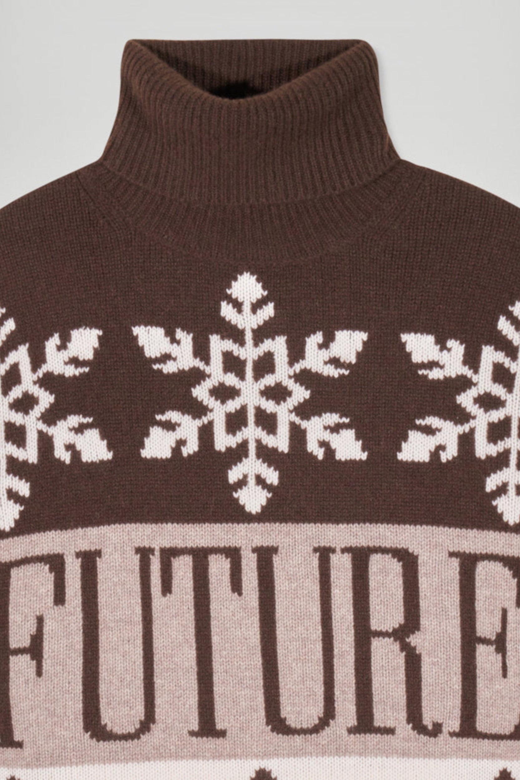 2501Wpl03334W Sweater Chocolate