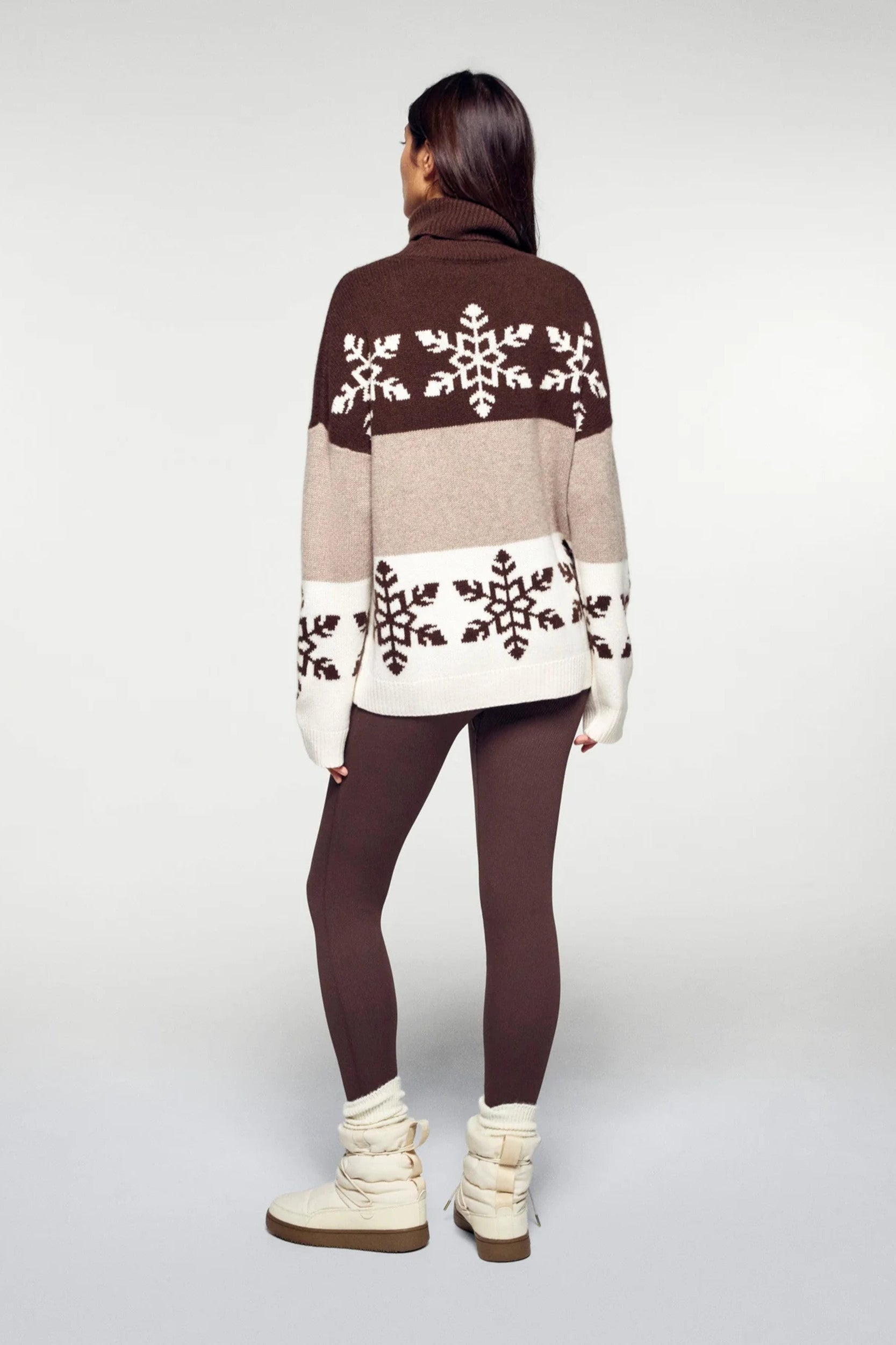2501Wpl03334W Sweater Chocolate