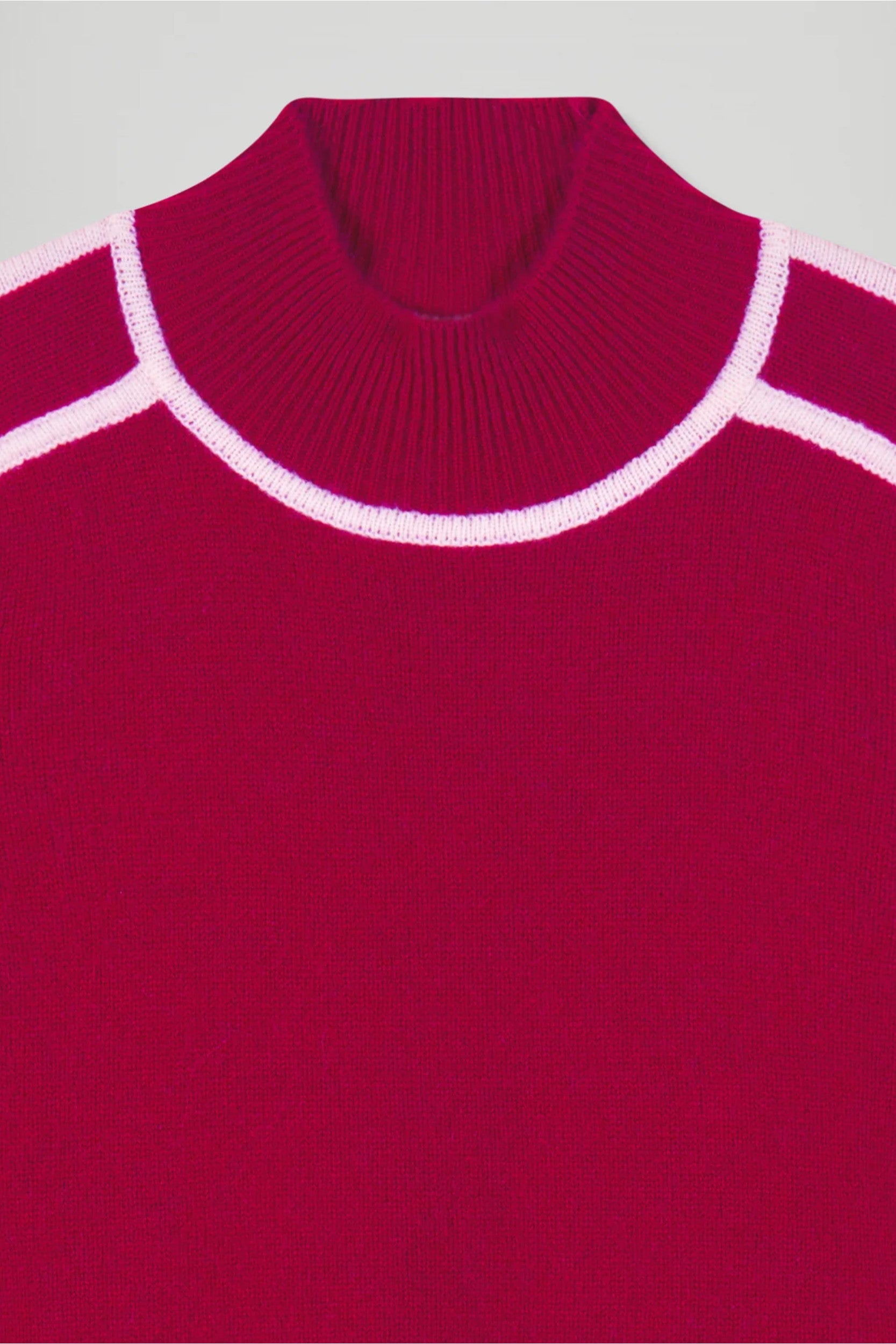 Permwpm02443W Sweater Solar Burgundy