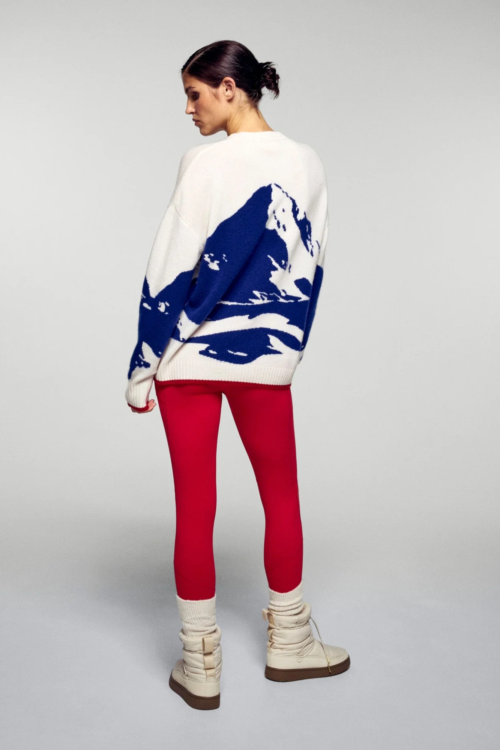 2501Wpr03328W Sweater Ecru