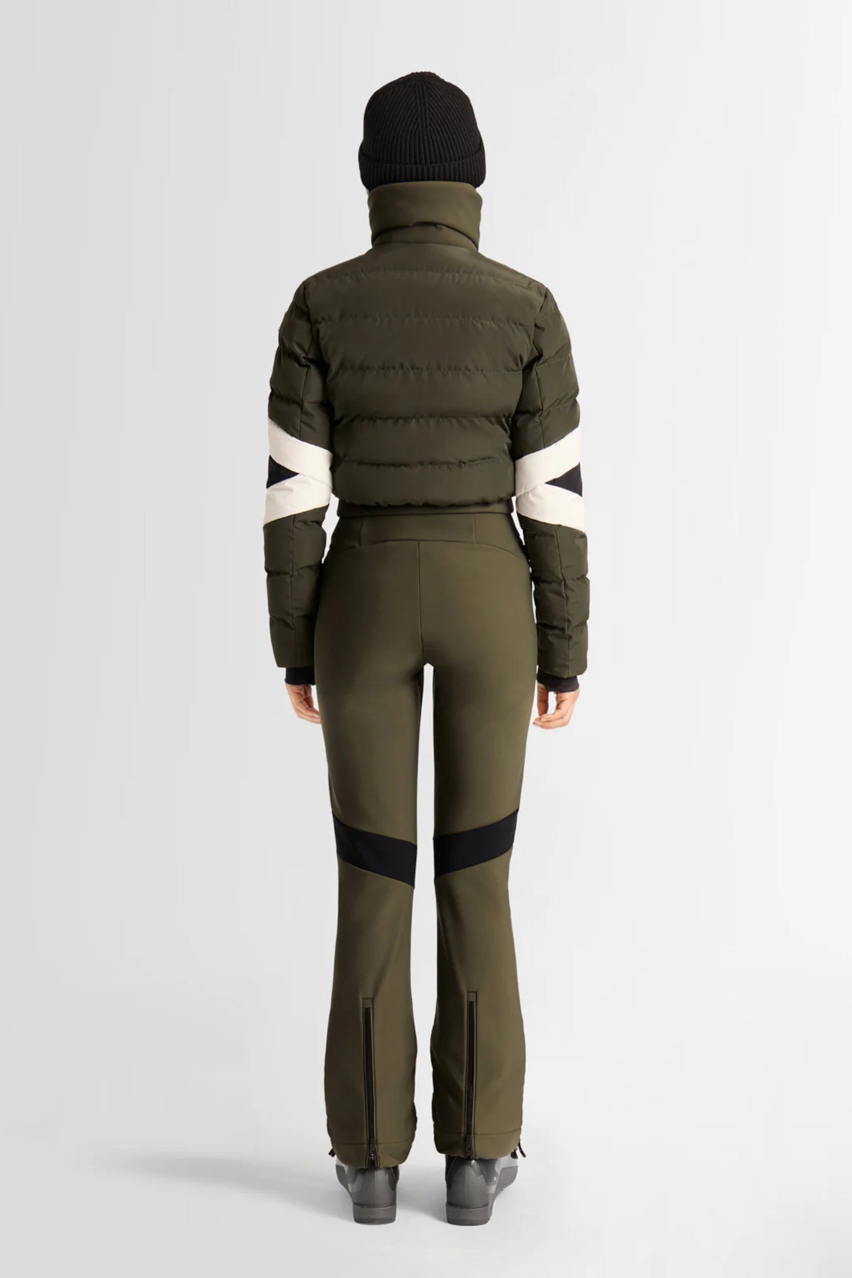 Clarisse Jumpsuit Khaki