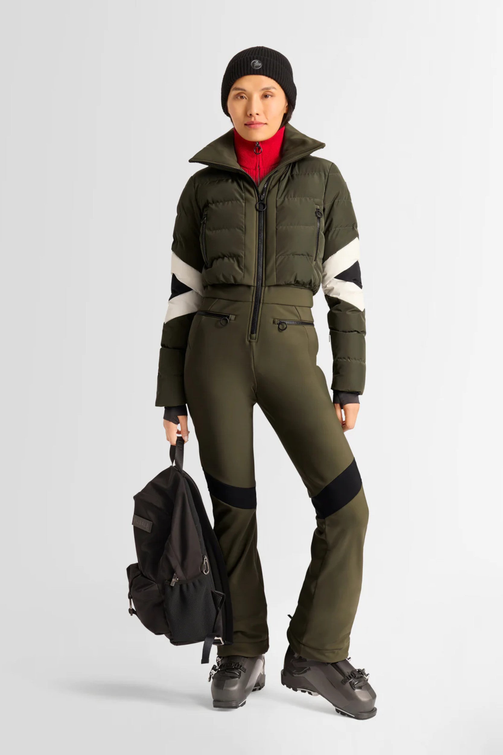 Clarisse Jumpsuit Khaki