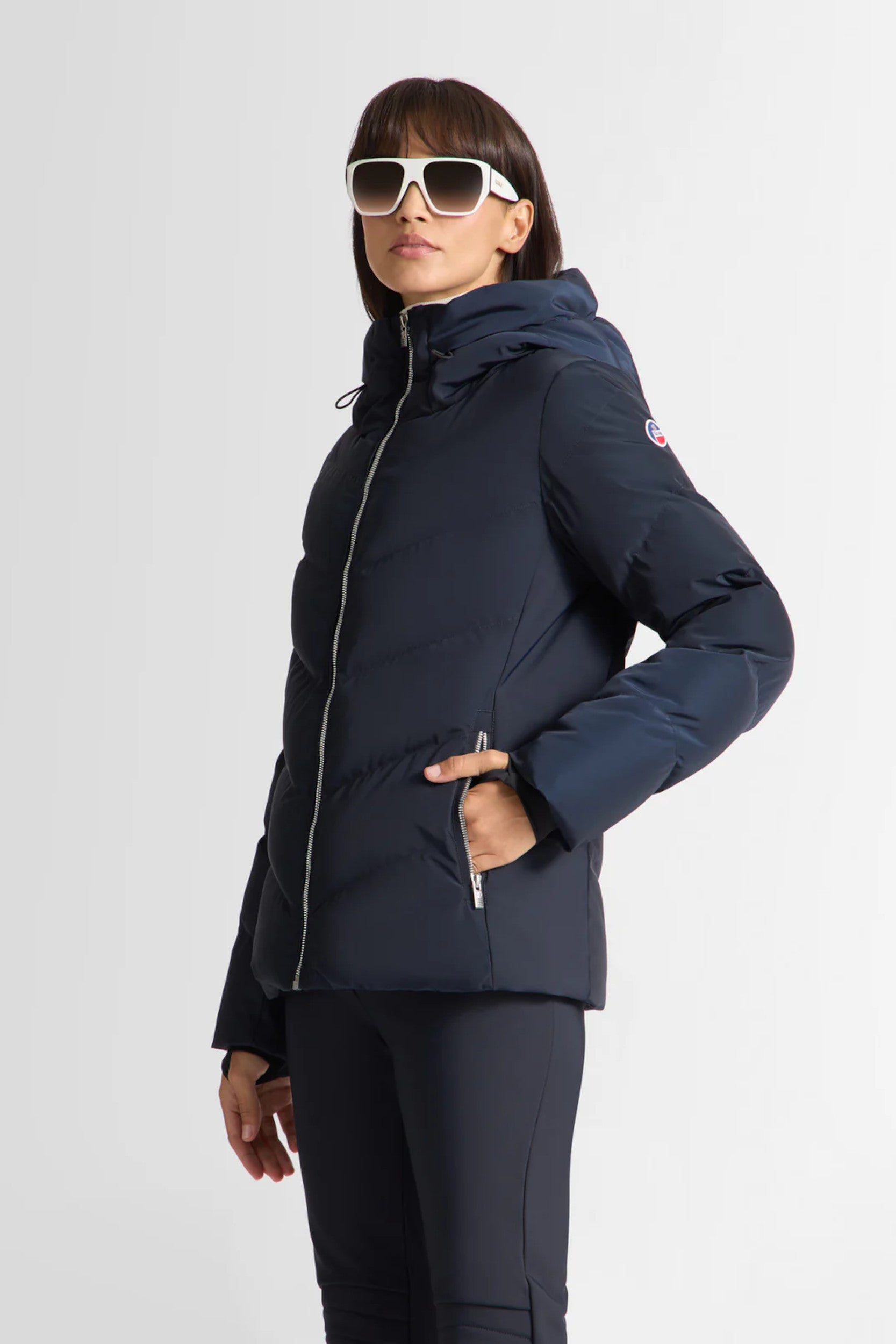 Delphine II Coat Navy