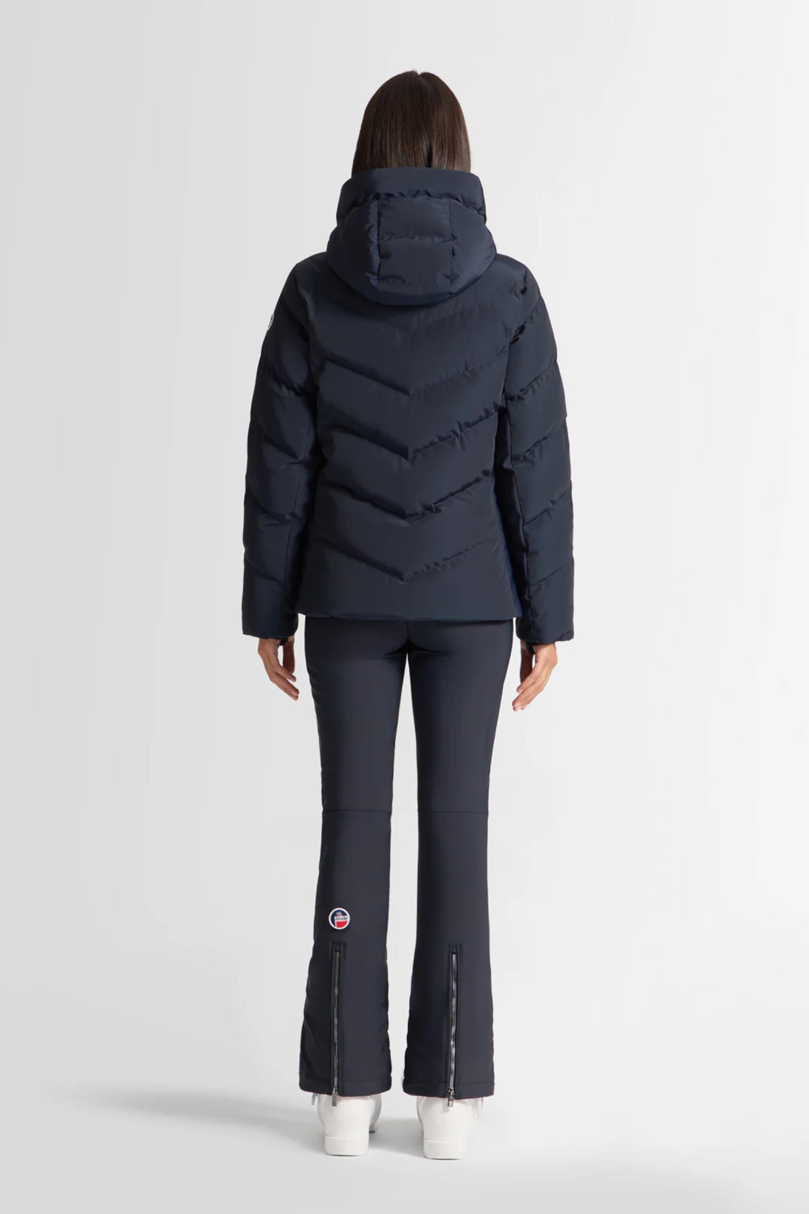 Delphine II Coat Navy