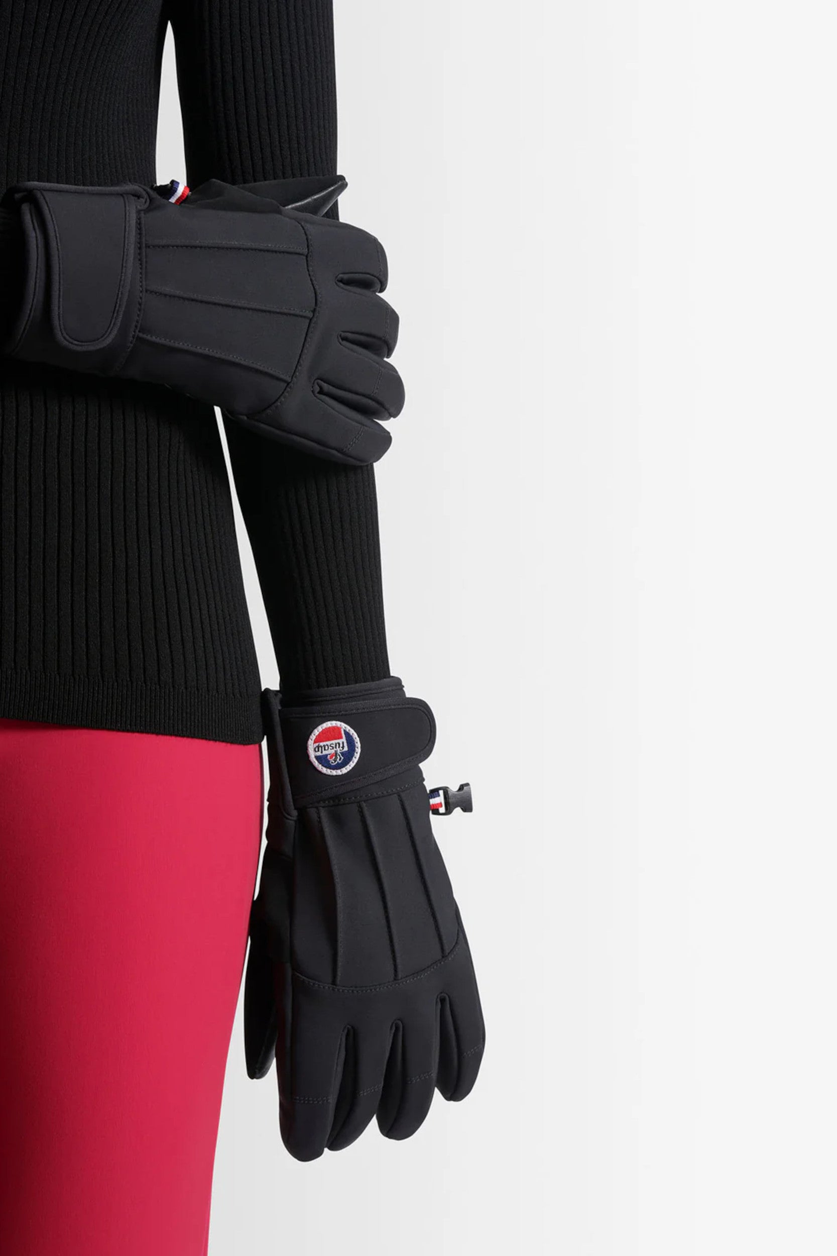 Glacier W Gloves Black