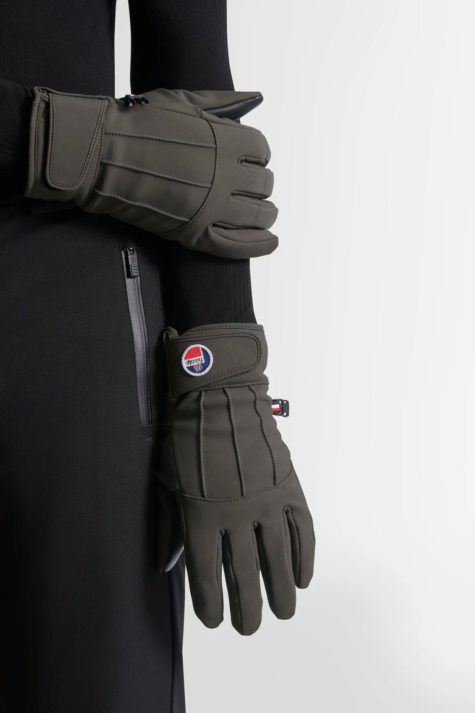 Glacier M Gloves Khaki