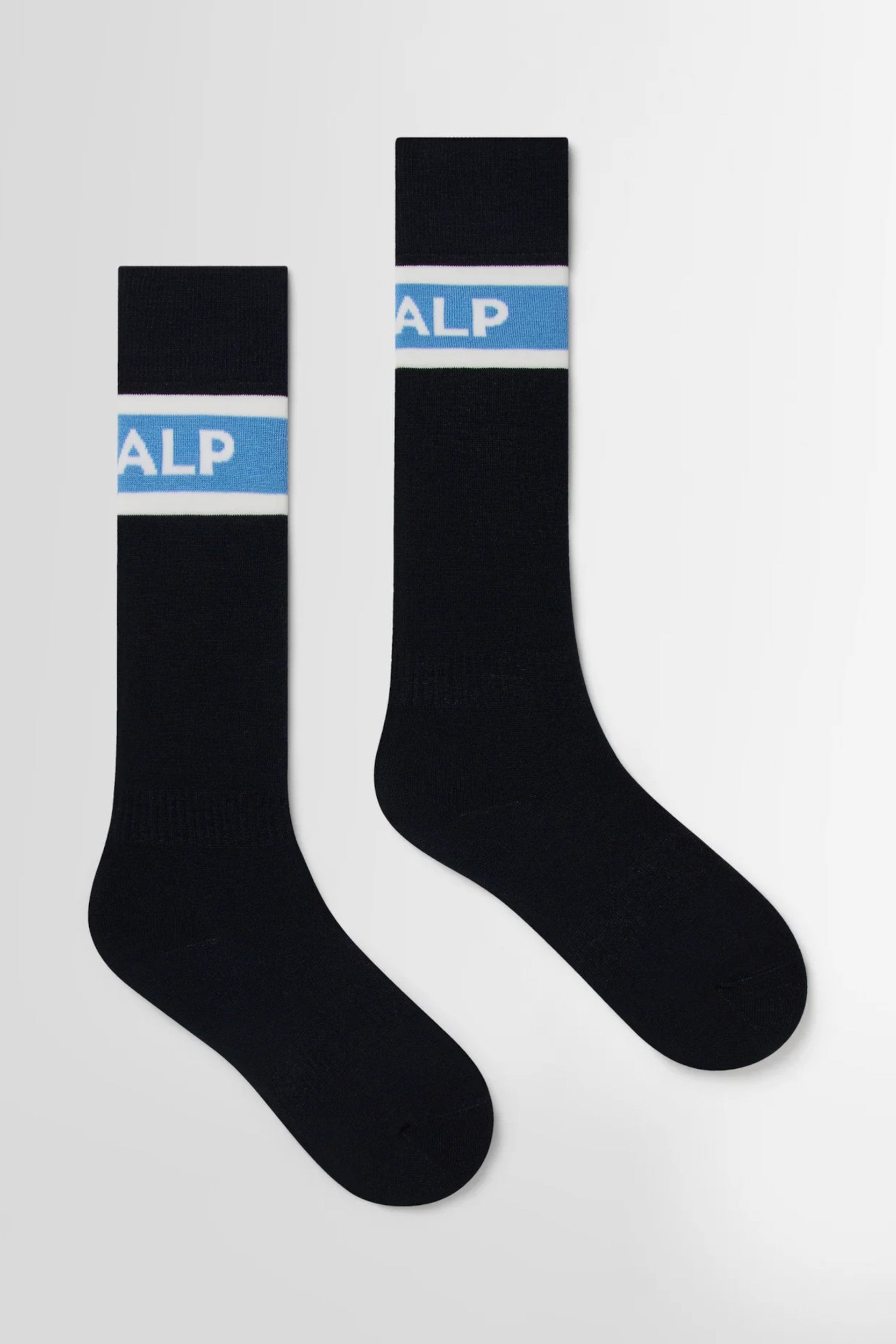 Piste Pro Socks Navy/Oxygen/Snow