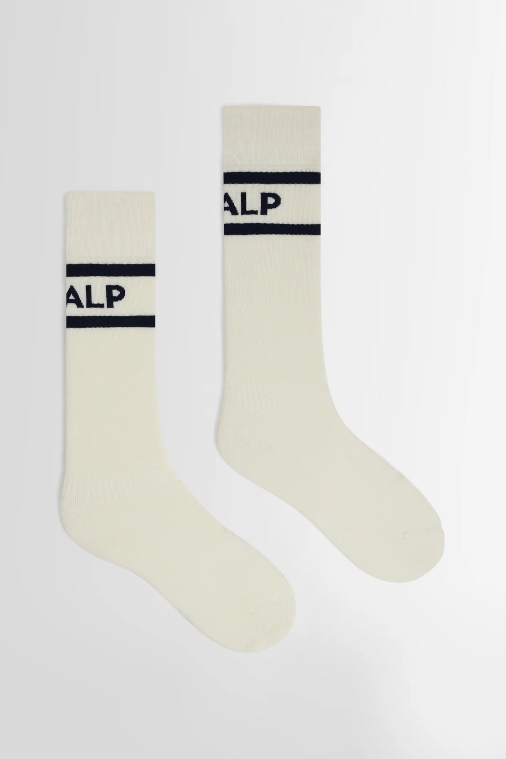 Piste Pro Socks Snow/Navy