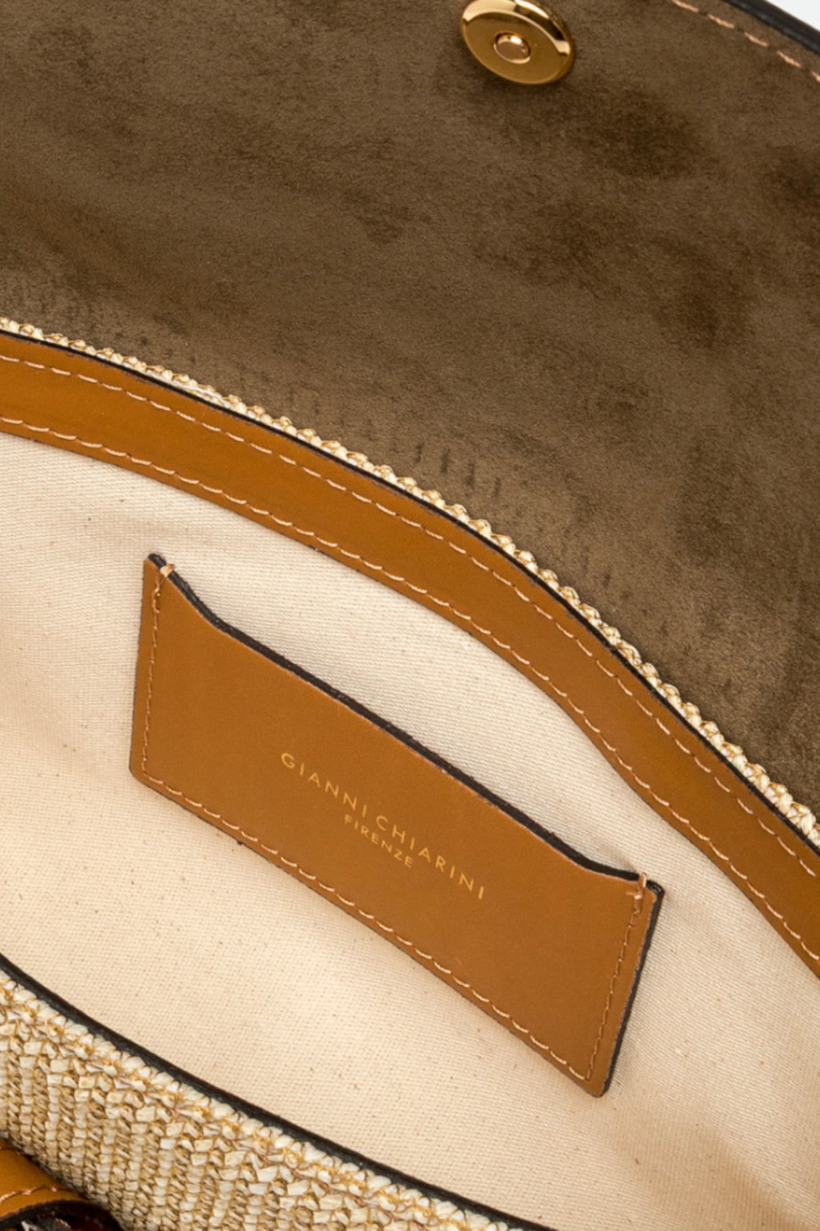 Belty Bag Naturale Cuoio