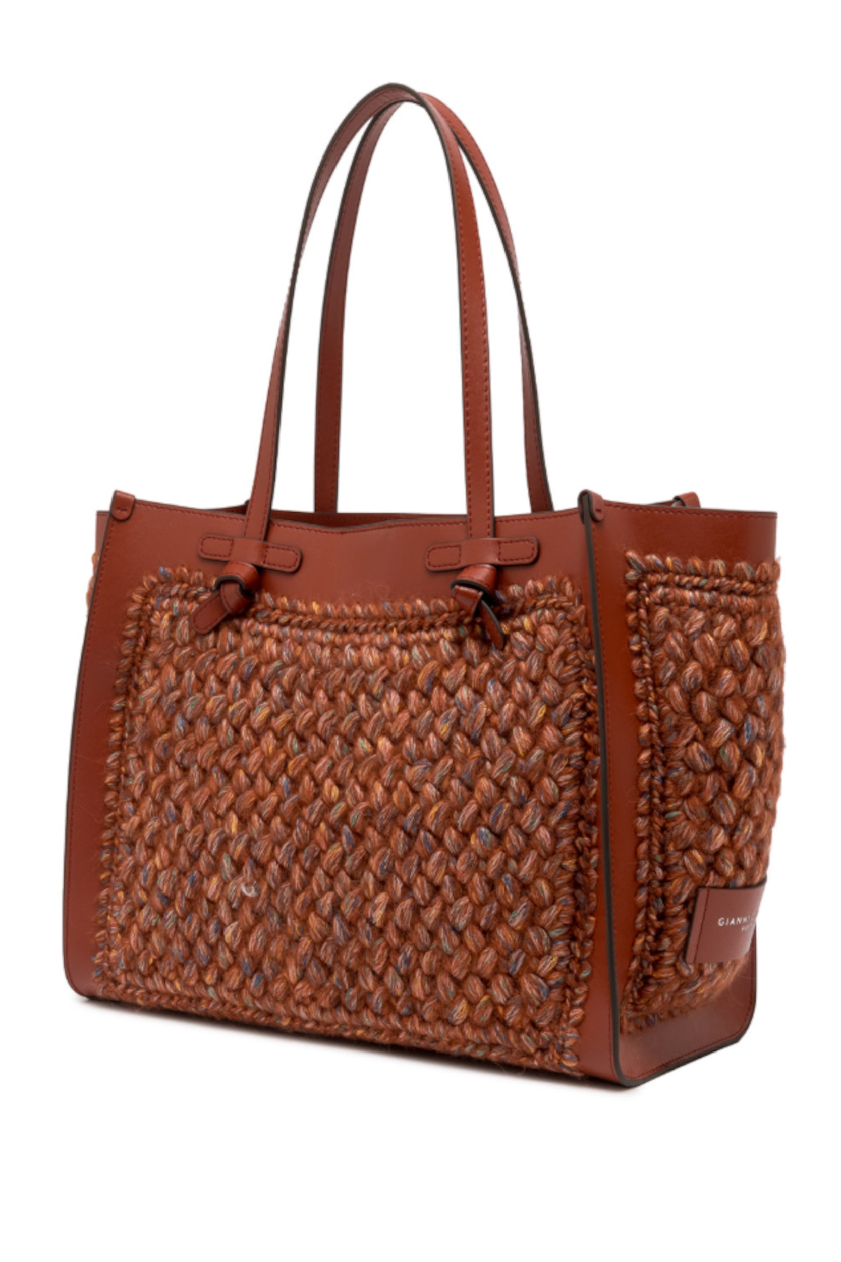 Marcella Bag Brick Red