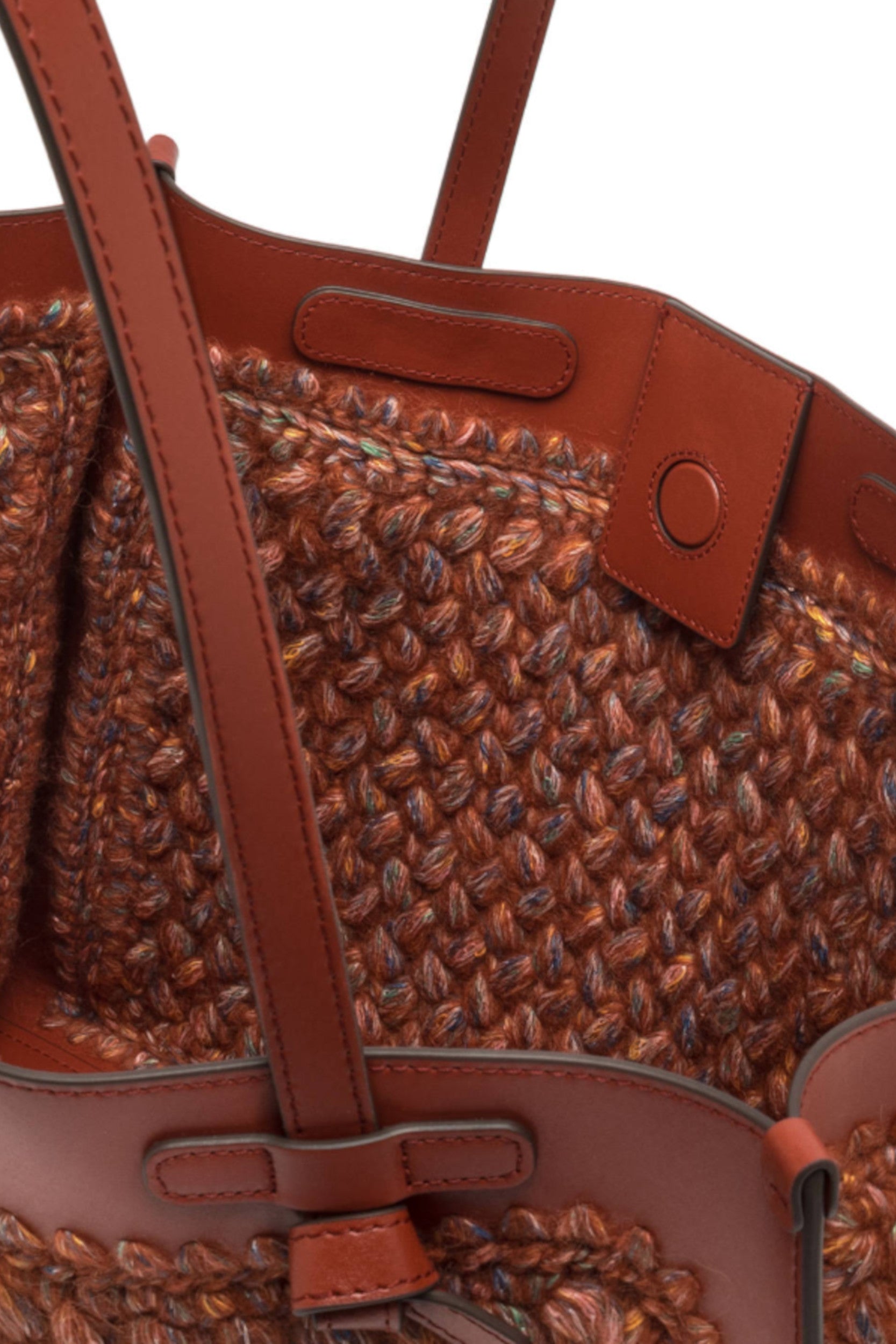 Marcella Bag Brick Red